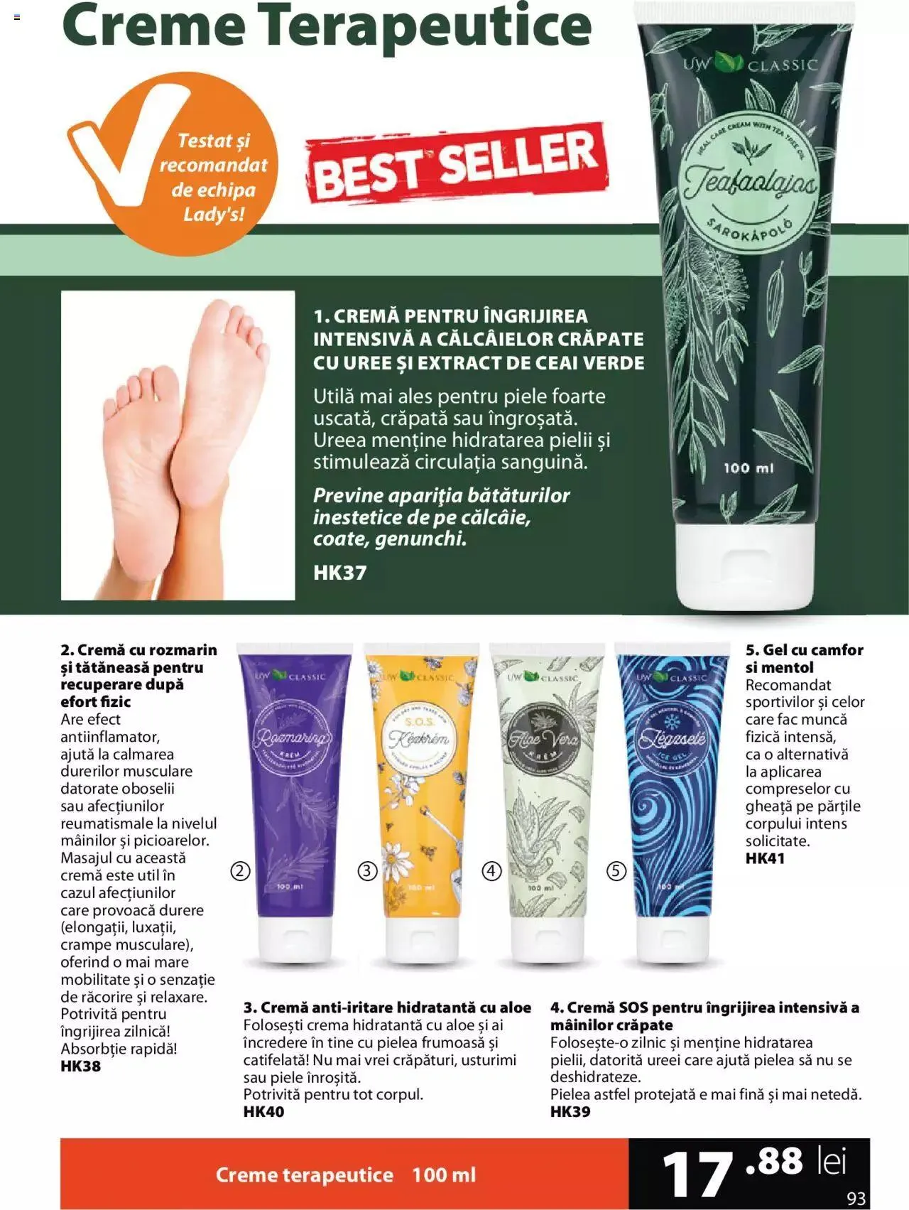 Catalog Catalog Lady’s de la 2 martie până la 31 decembrie 2023 - Revista Pagina 93