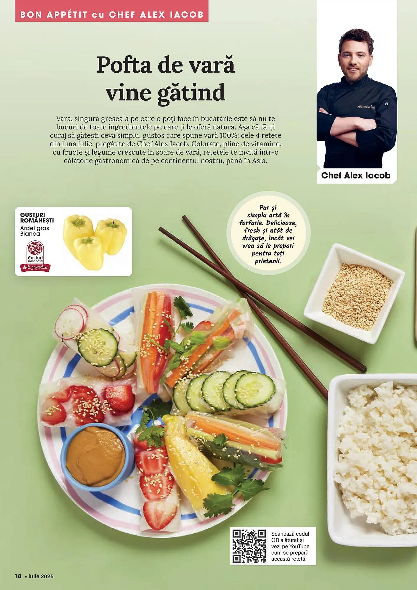 Catalog Catalog Mega Image de la 1 iulie până la 31 iulie 2025 - Revista Pagina 18