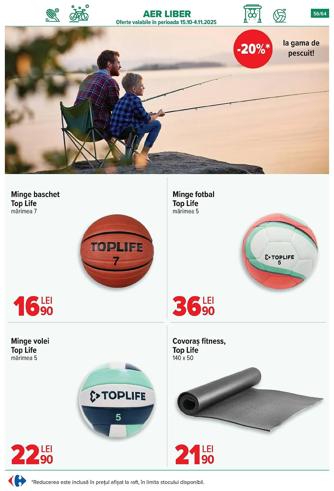 Catalog Catalog Carrefour de la 29 octombrie până la 11 noiembrie 2025 - Revista Pagina 59