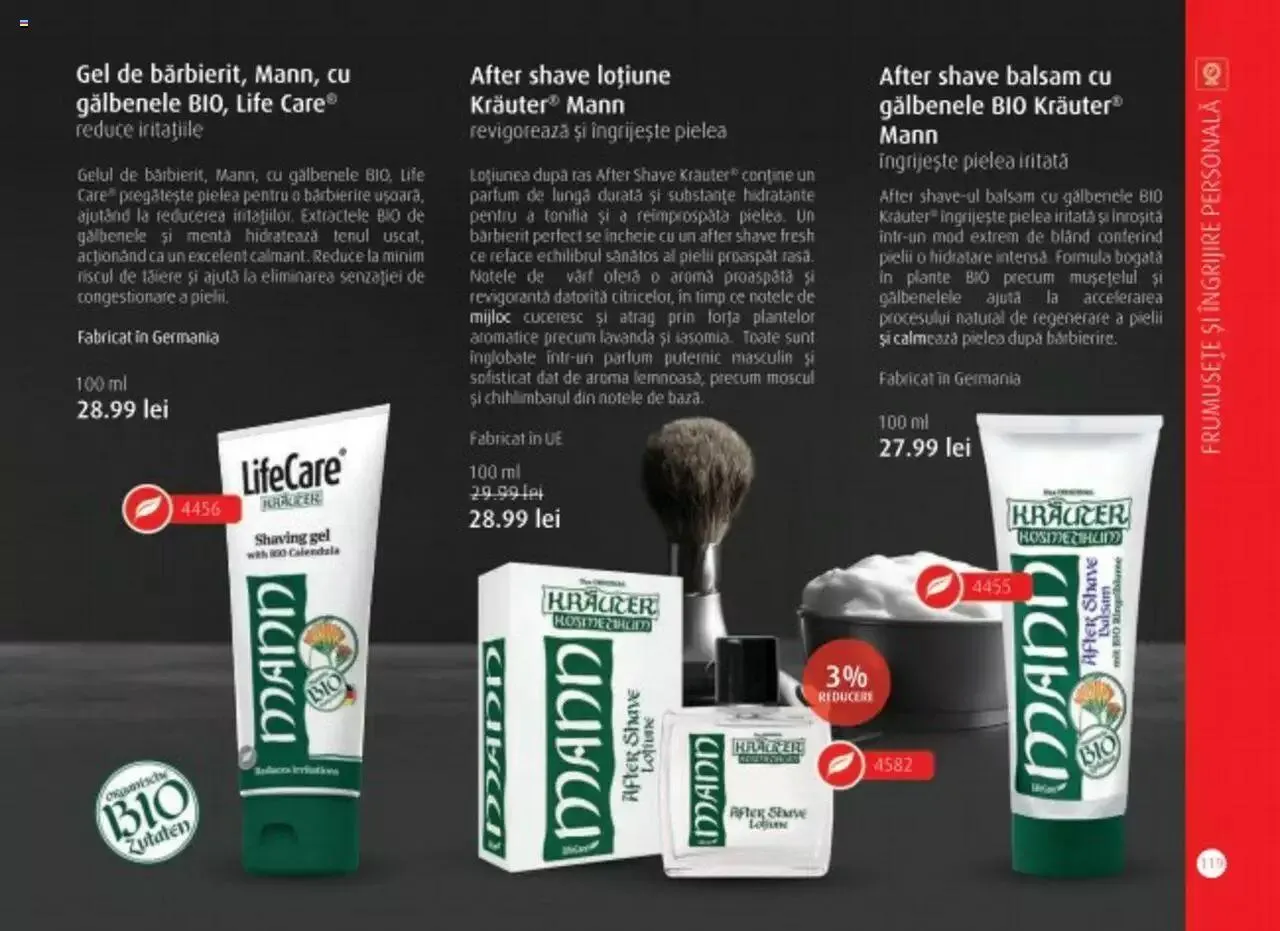 Catalog Catalog Life Care de la 1 septembrie până la 31 decembrie 2023 - Revista Pagina 121