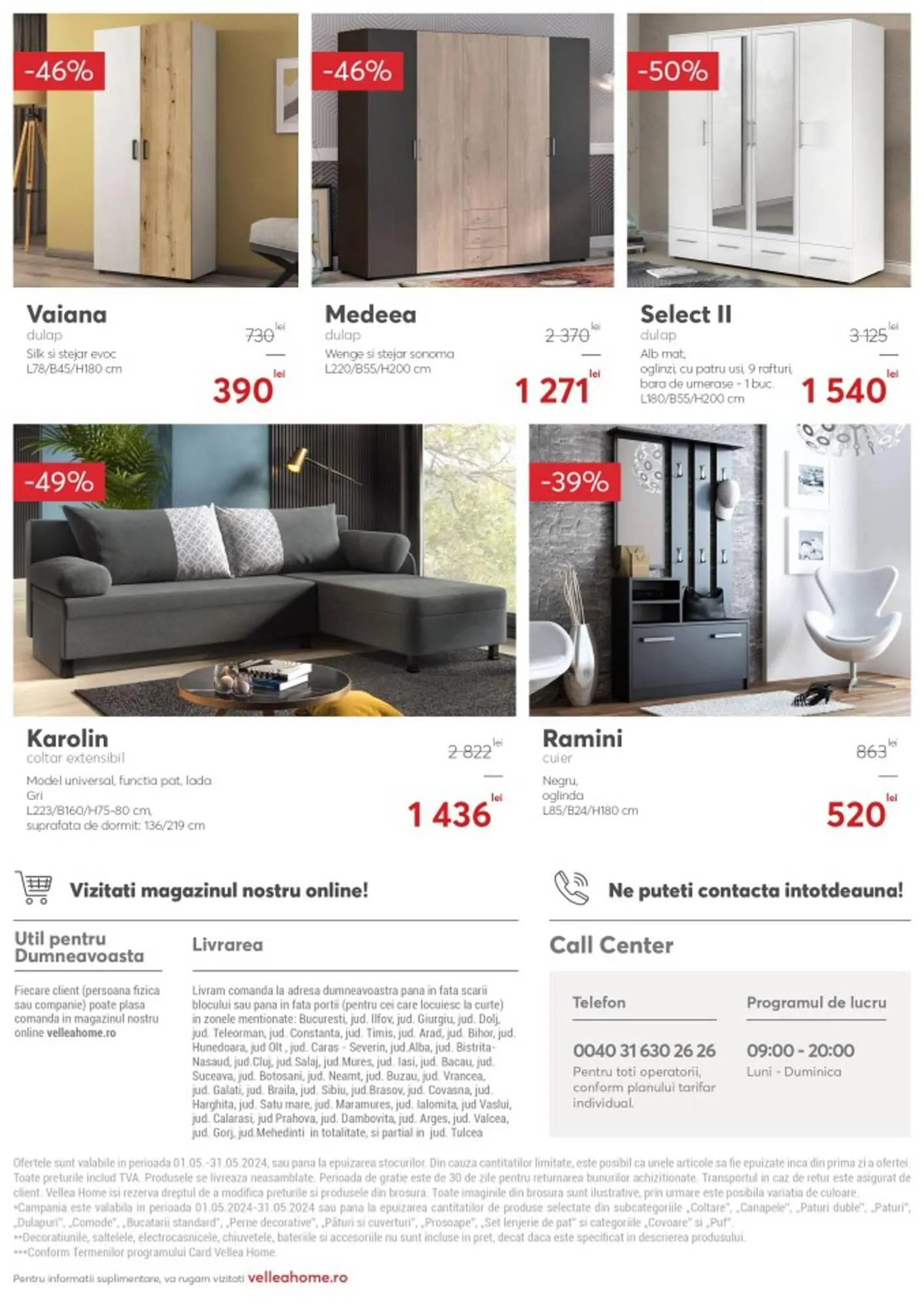 Catalog Mobila Videnov catalog de la 2 mai până la 31 mai 2024 - Revista Pagina 8