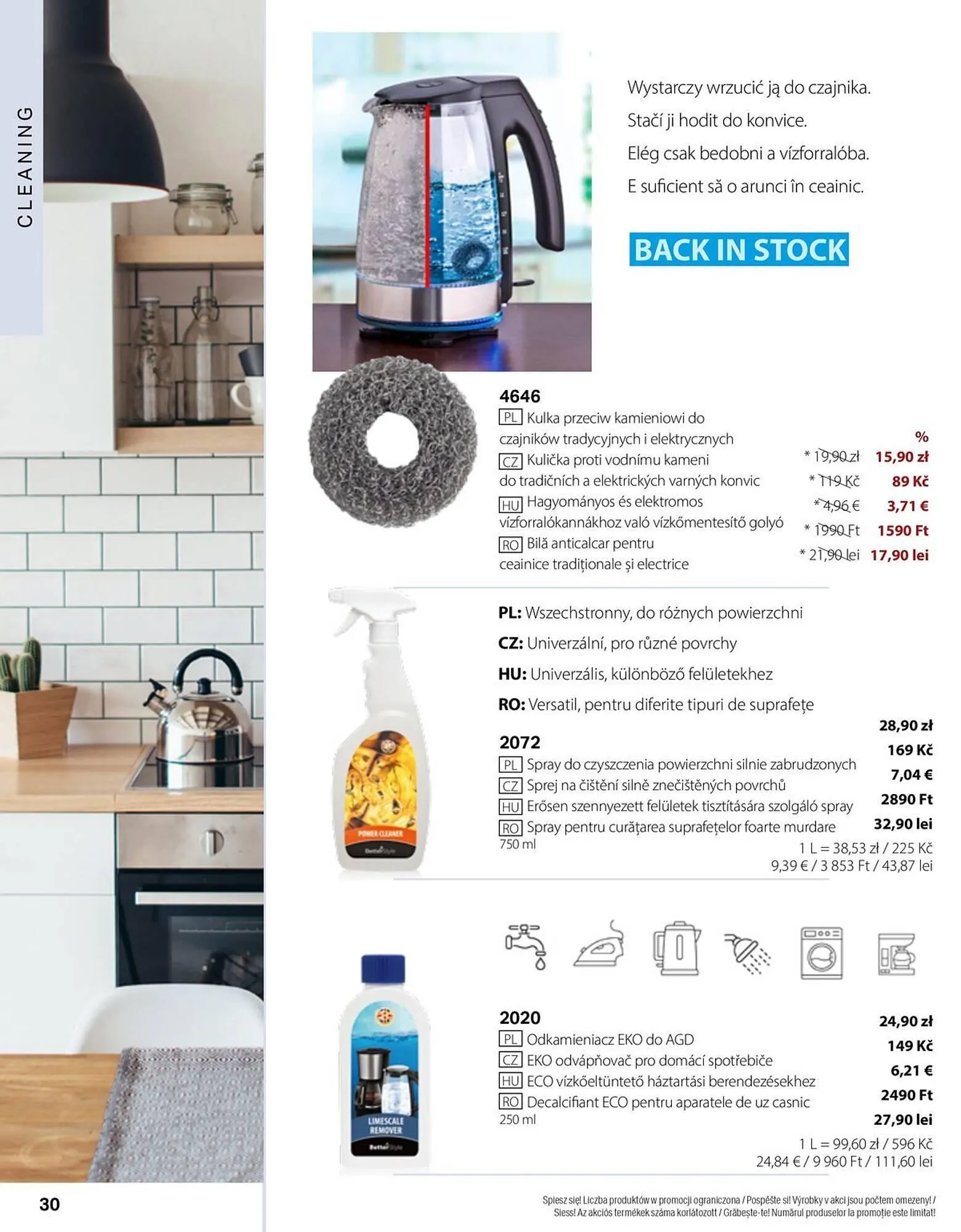 Catalog Catalog BetterStyle de la 1 aprilie până la 30 aprilie 2025 - Revista Pagina 30