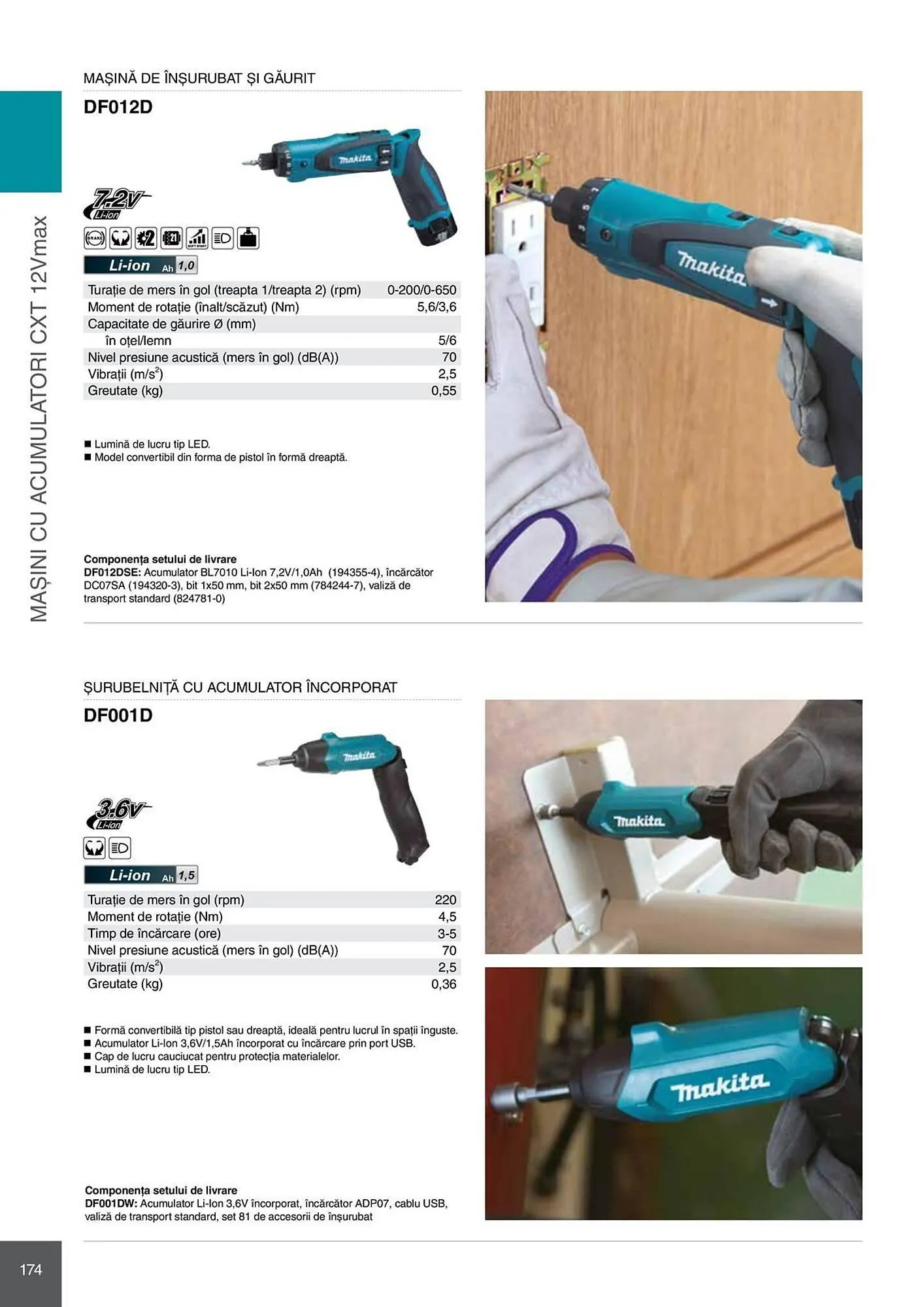 Catalog Catalog Makita de la 28 aprilie până la 31 decembrie 2026 - Revista Pagina 174