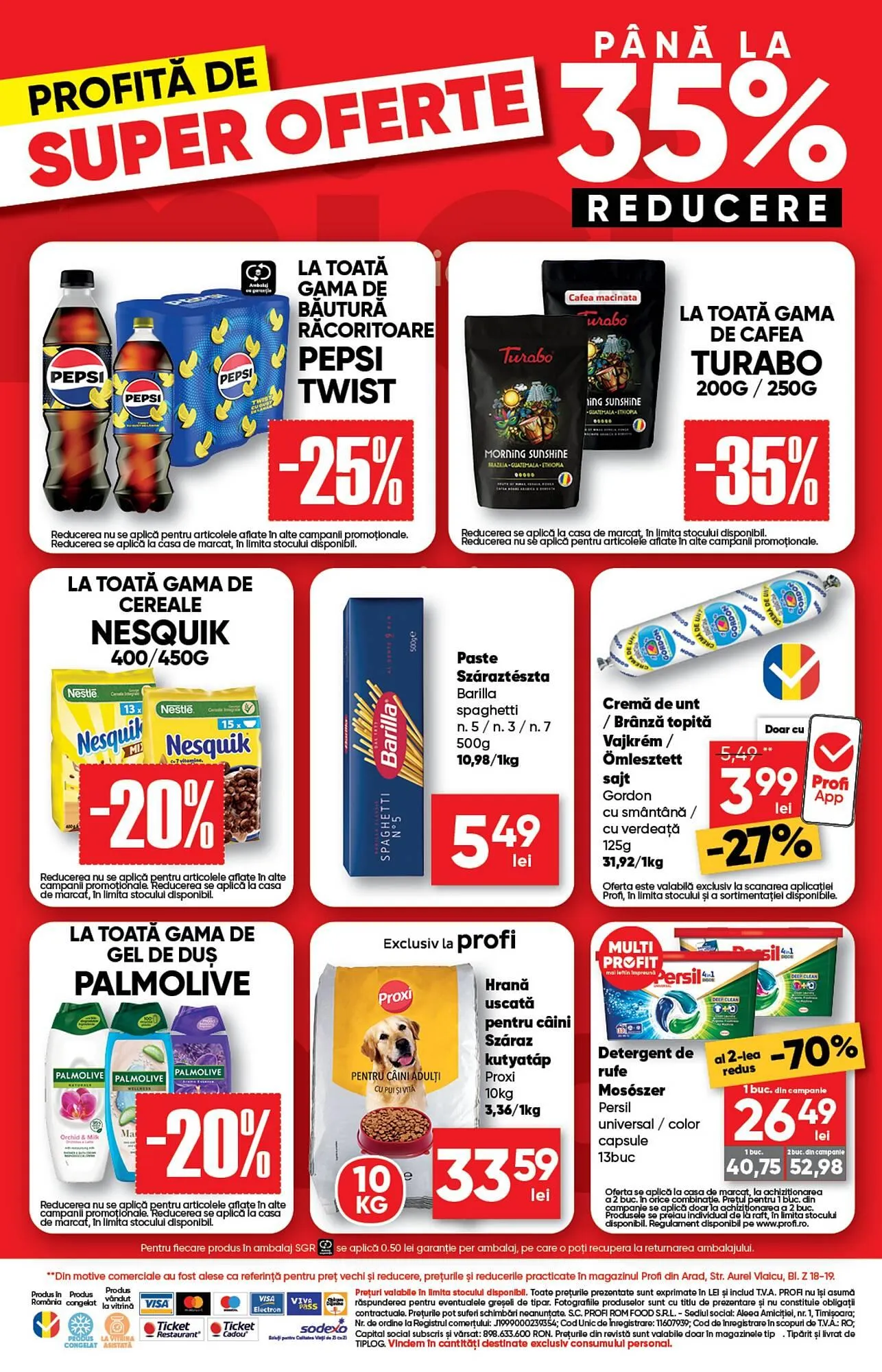 Catalog Catalog PROFI de la 7 ianuarie până la 20 ianuarie 2026 - Revista Pagina 16