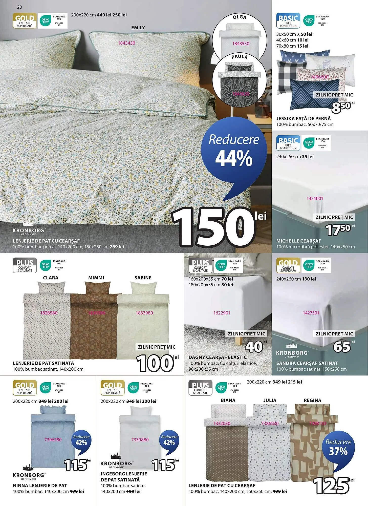 Catalog Catalog JYSK de la 6 mai până la 4 iunie 2025 - Revista Pagina 20