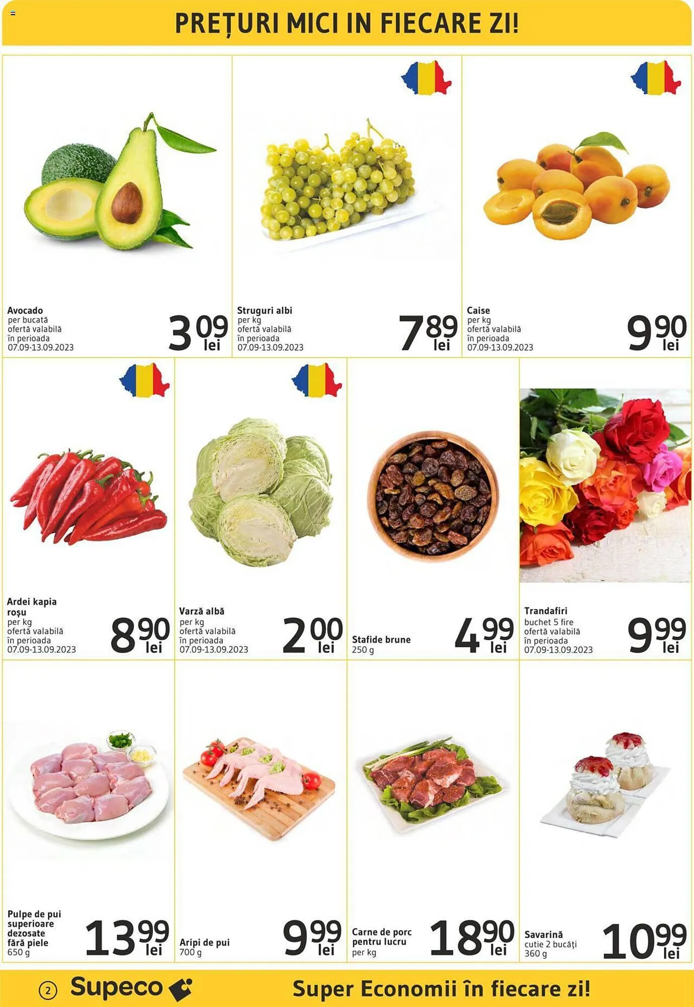 Catalog Supeco catalog de la 7 septembrie până la 20 septembrie 2023 - Revista Pagina 2