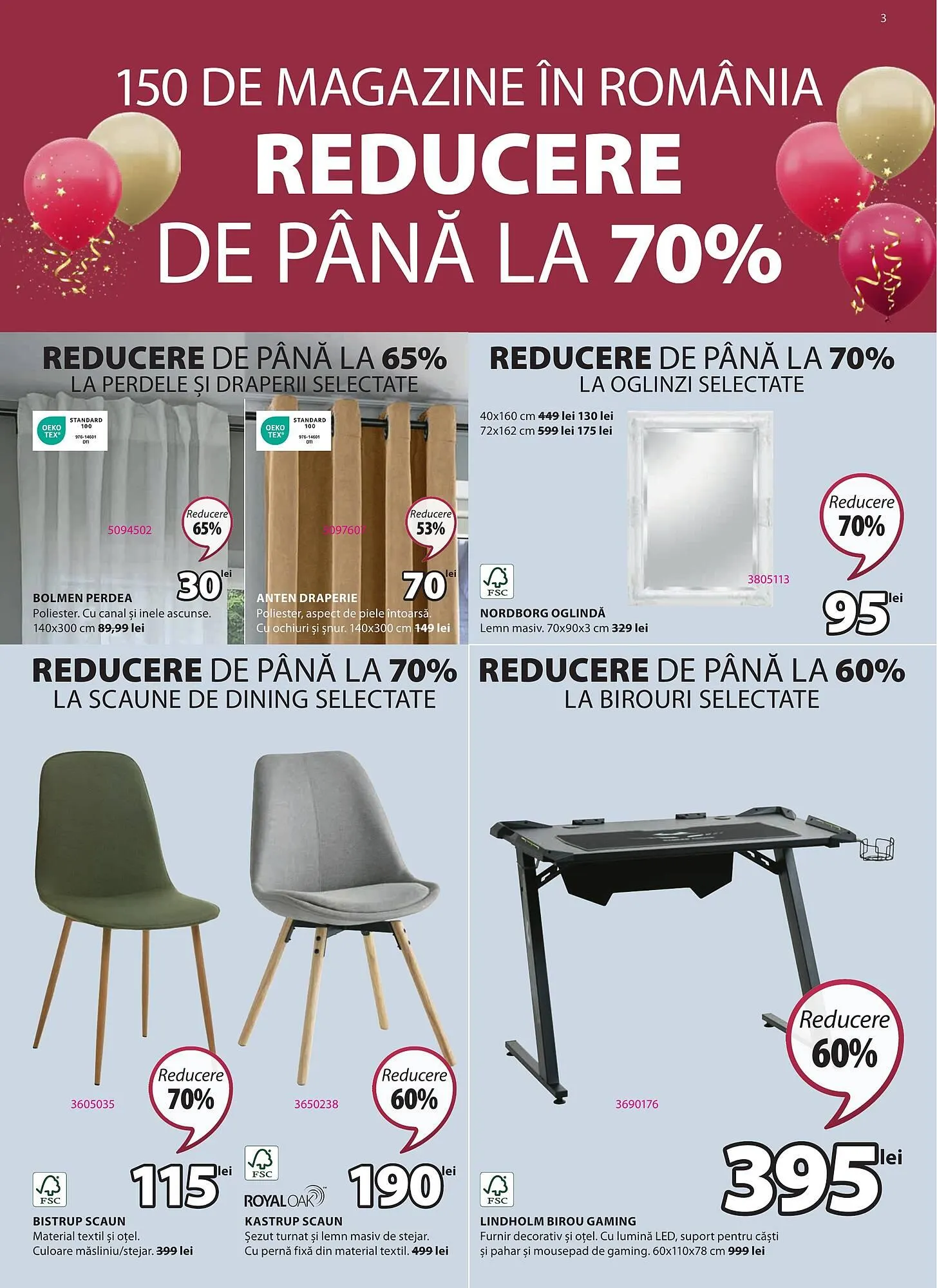 Catalog Catalog JYSK de la 7 martie până la 5 aprilie 2025 - Revista Pagina 3