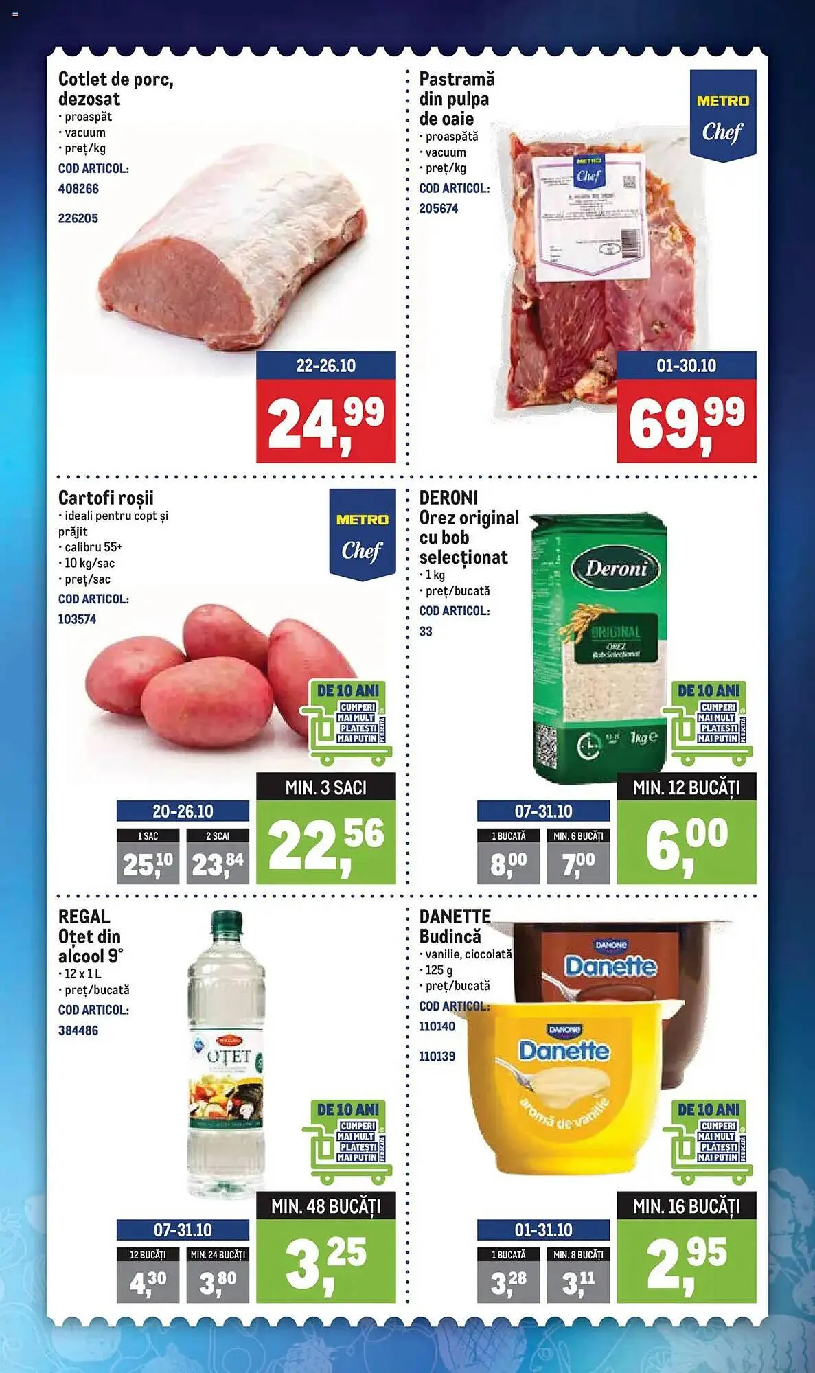 Catalog Catalog Metro de la 20 octombrie până la 26 octombrie 2025 - Revista Pagina 2