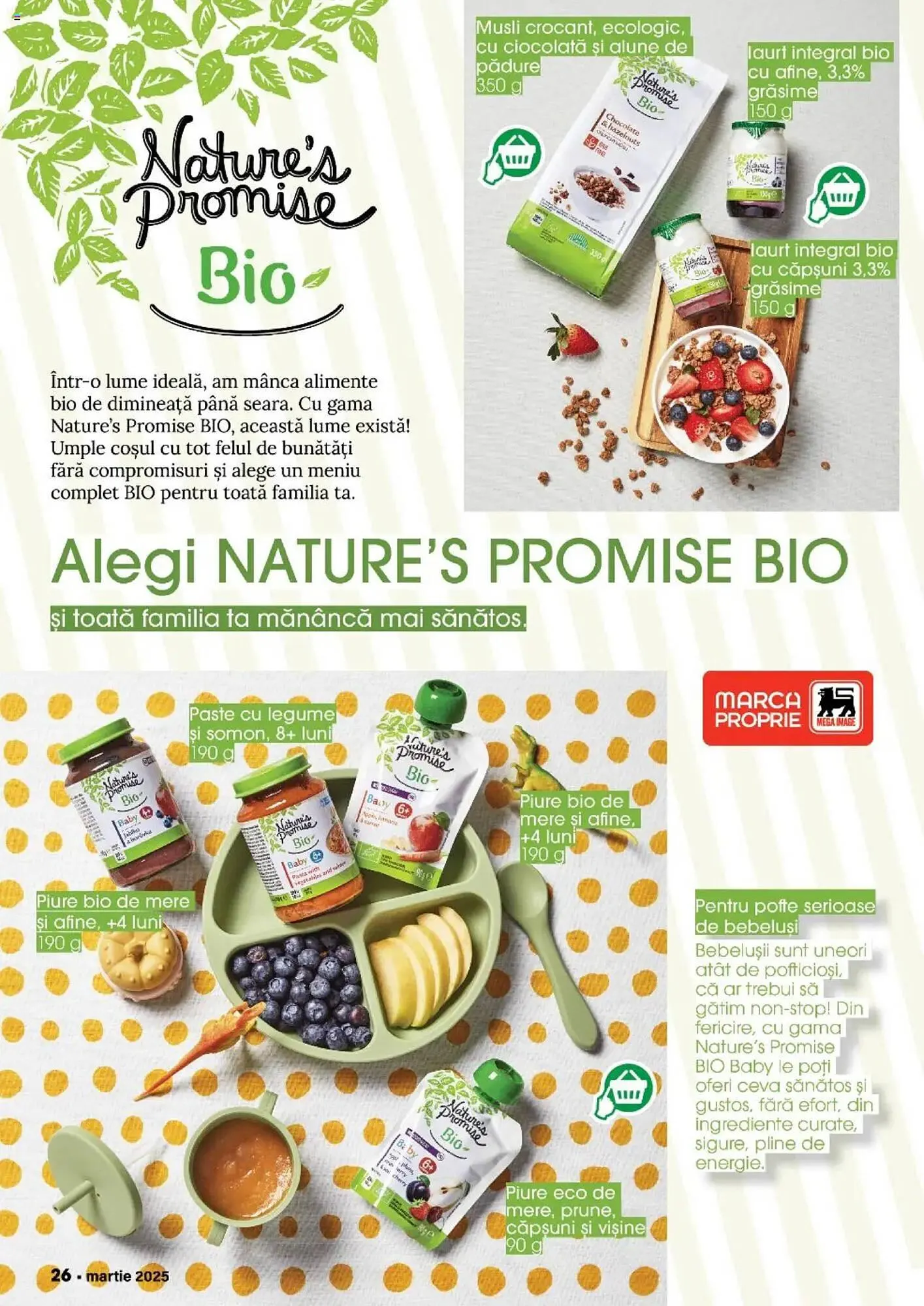 Catalog Catalog Mega Image de la 27 februarie până la 25 martie 2025 - Revista Pagina 26