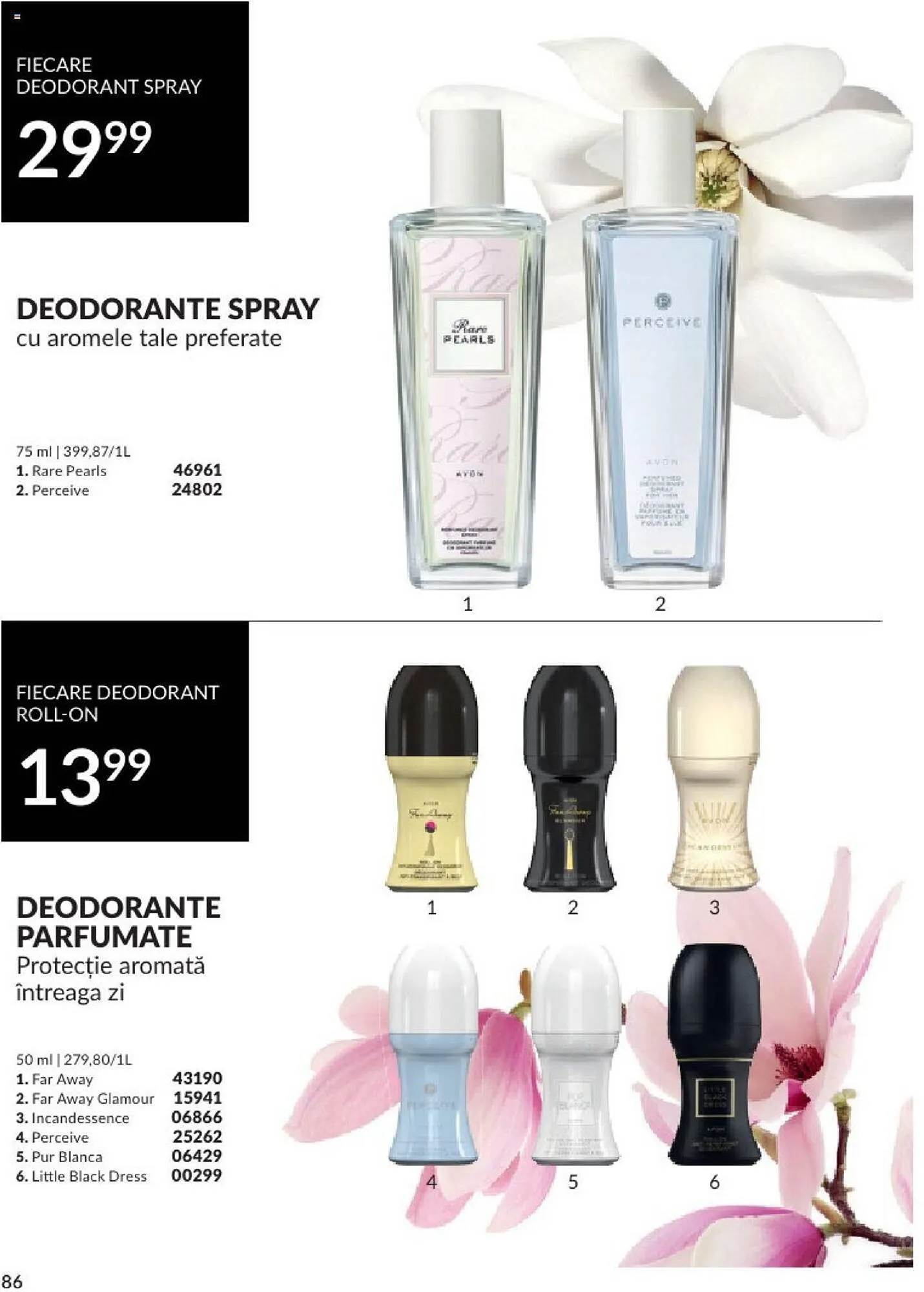 Catalog Avon catalog de la 1 septembrie până la 30 septembrie 2023 - Revista Pagina 88