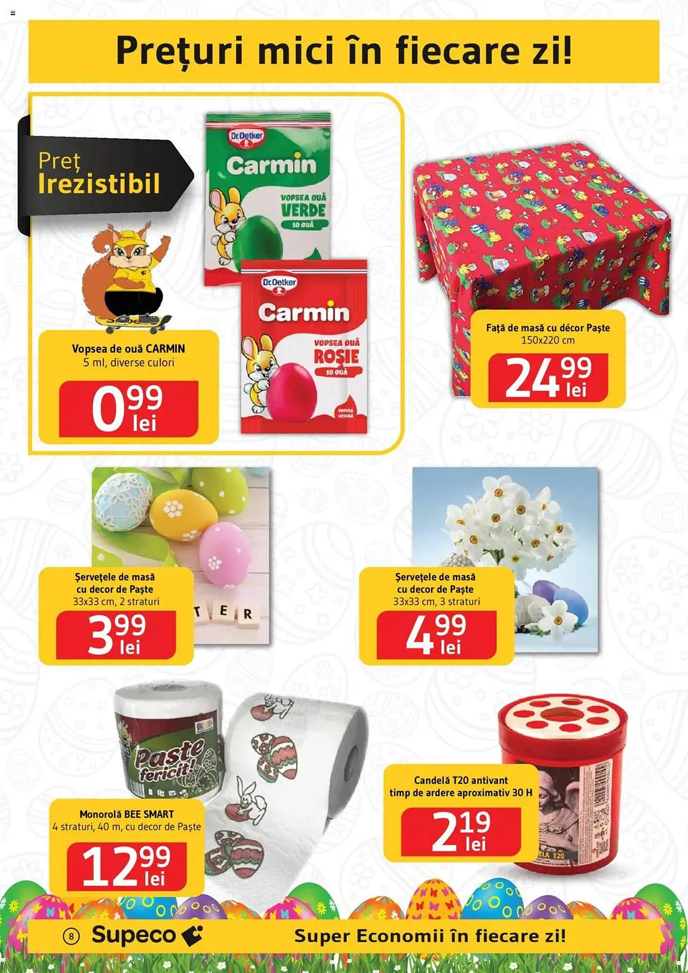 Catalog Catalog Supeco de la 10 aprilie până la 23 aprilie 2025 - Revista Pagina 8