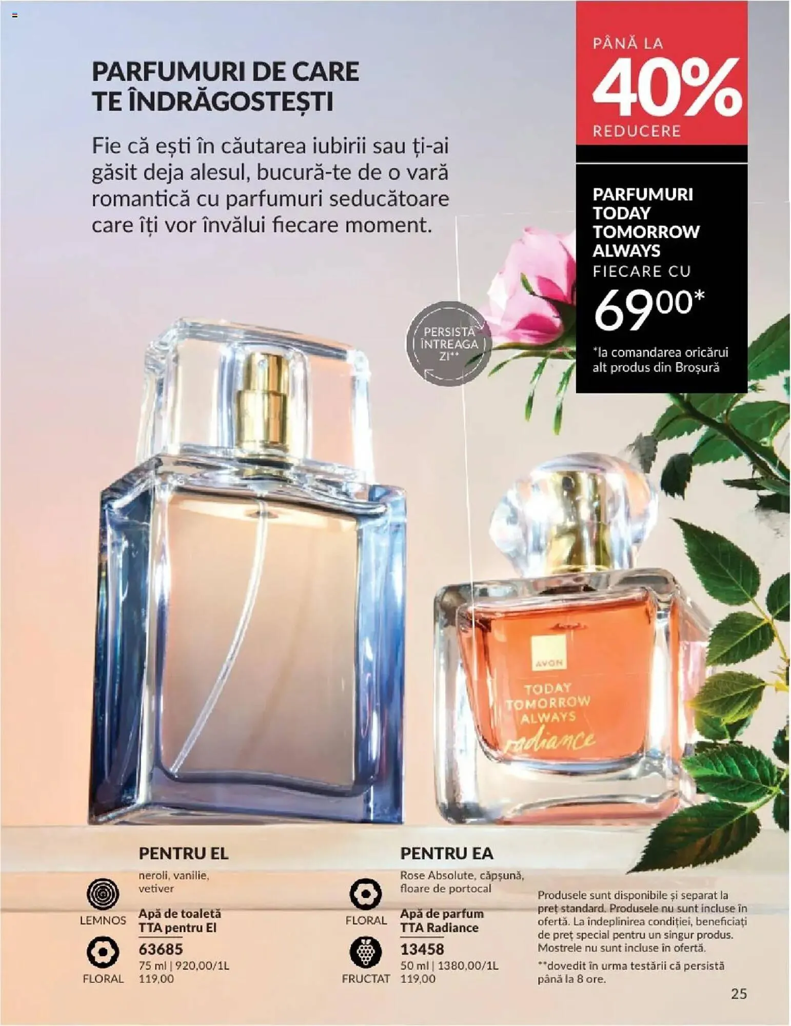 Catalog Catalog Avon de la 31 mai până la 30 iunie 2025 - Revista Pagina 25