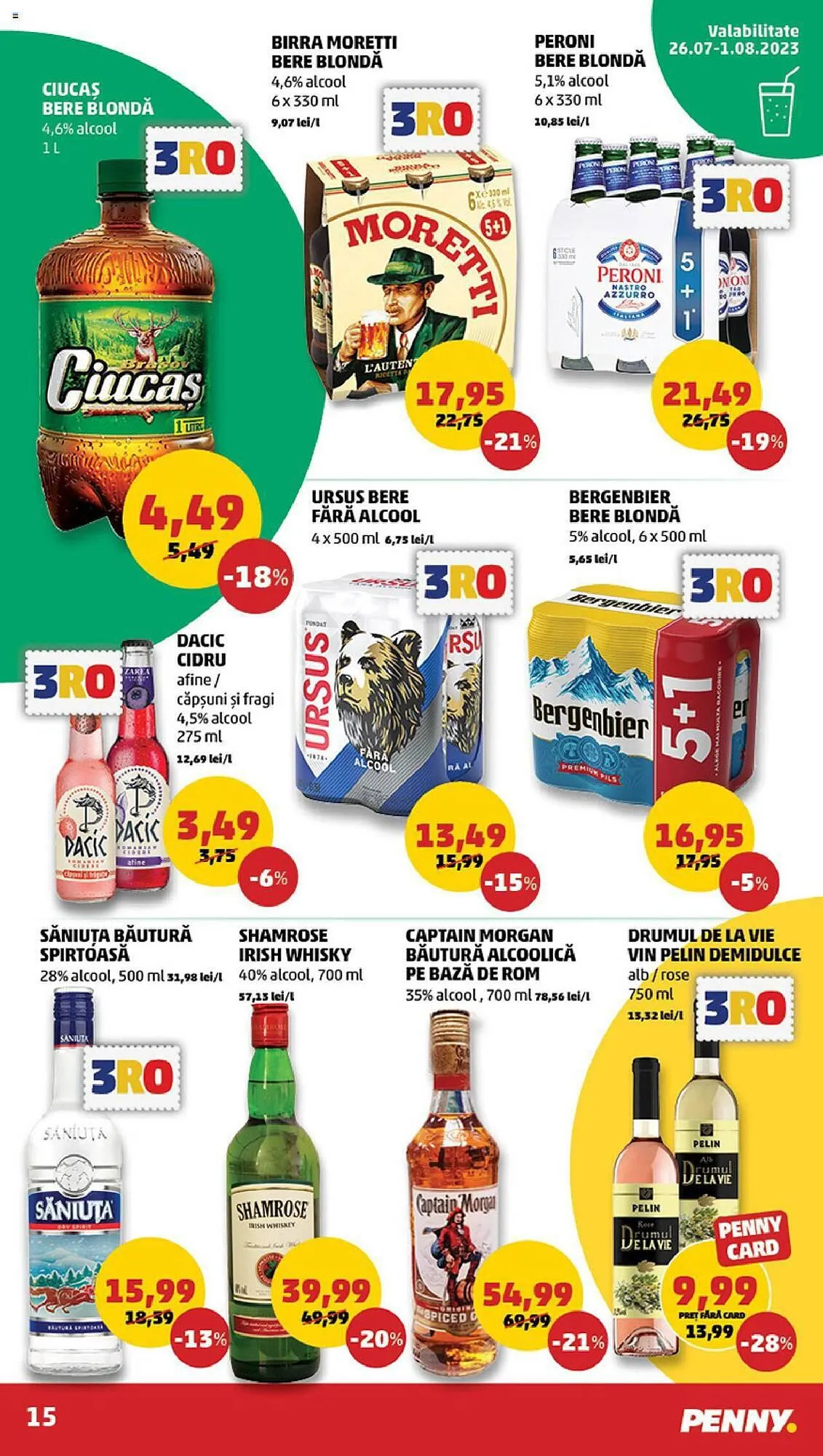 Catalog Penny catalog de la 26 iulie până la 1 august 2023 - Revista Pagina 15