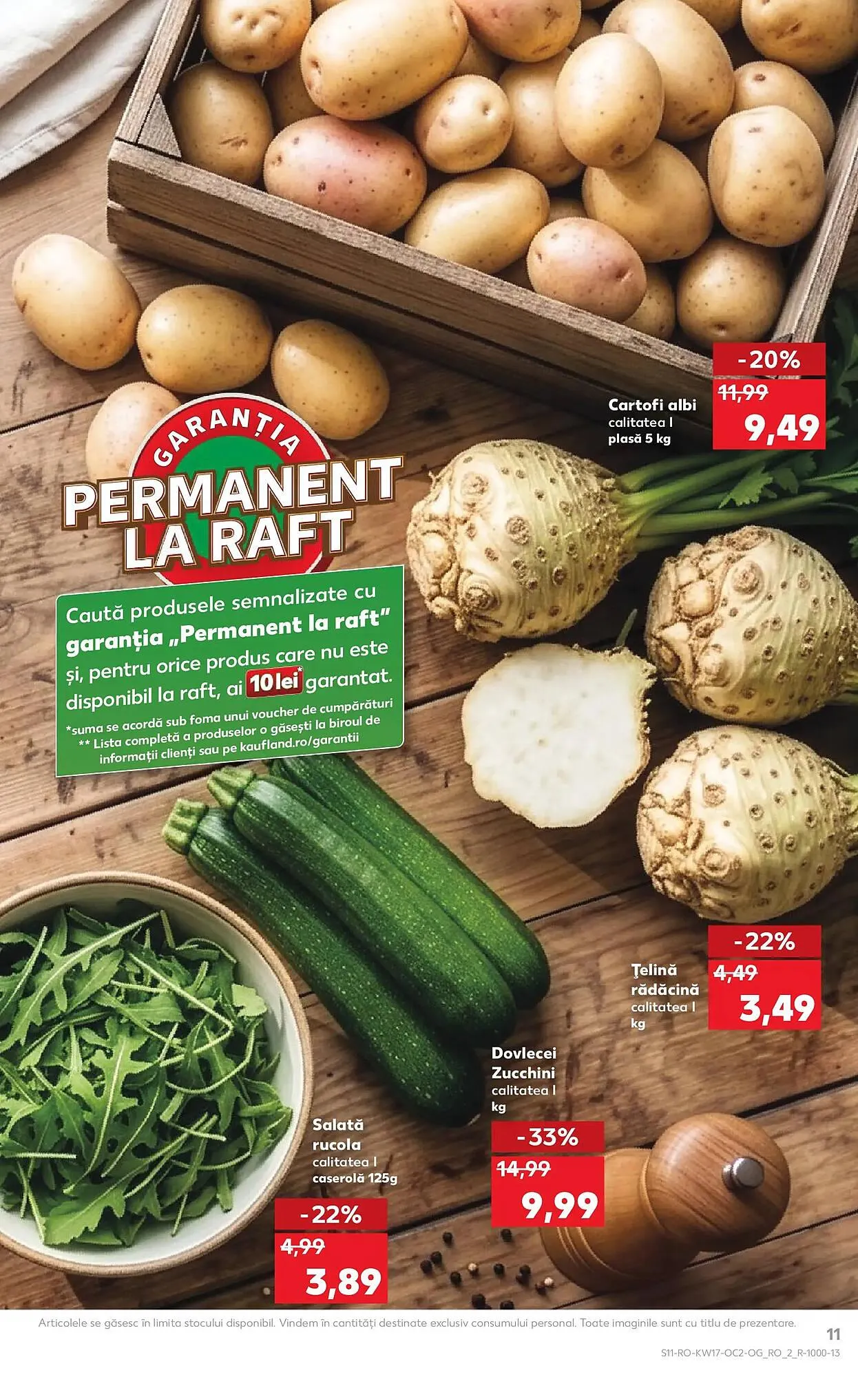 Catalog Catalog Kaufland de la 22 aprilie până la 28 aprilie 2026 - Revista Pagina 11