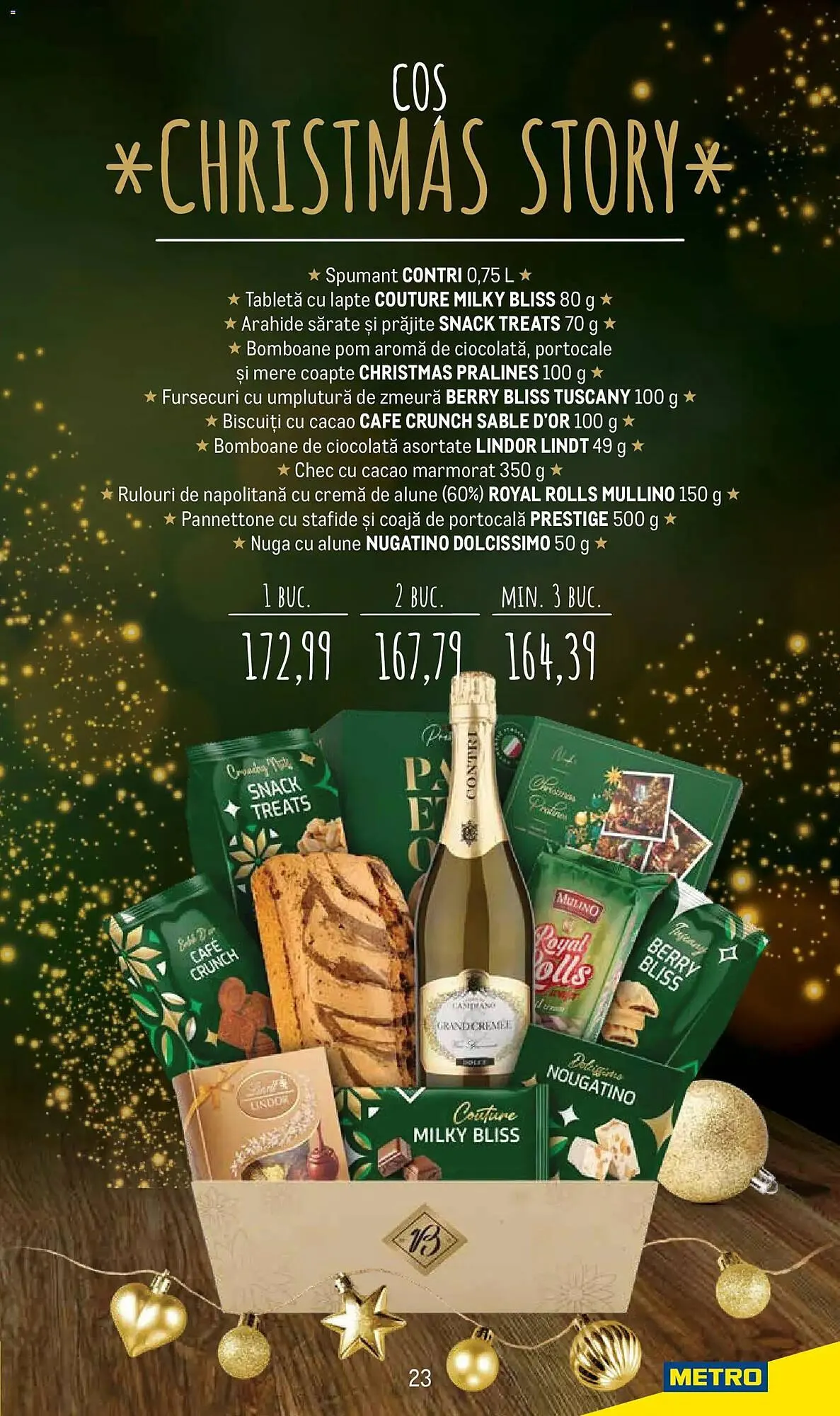 Catalog Catalog Metro de la 23 noiembrie până la 24 decembrie 2025 - Revista Pagina 23