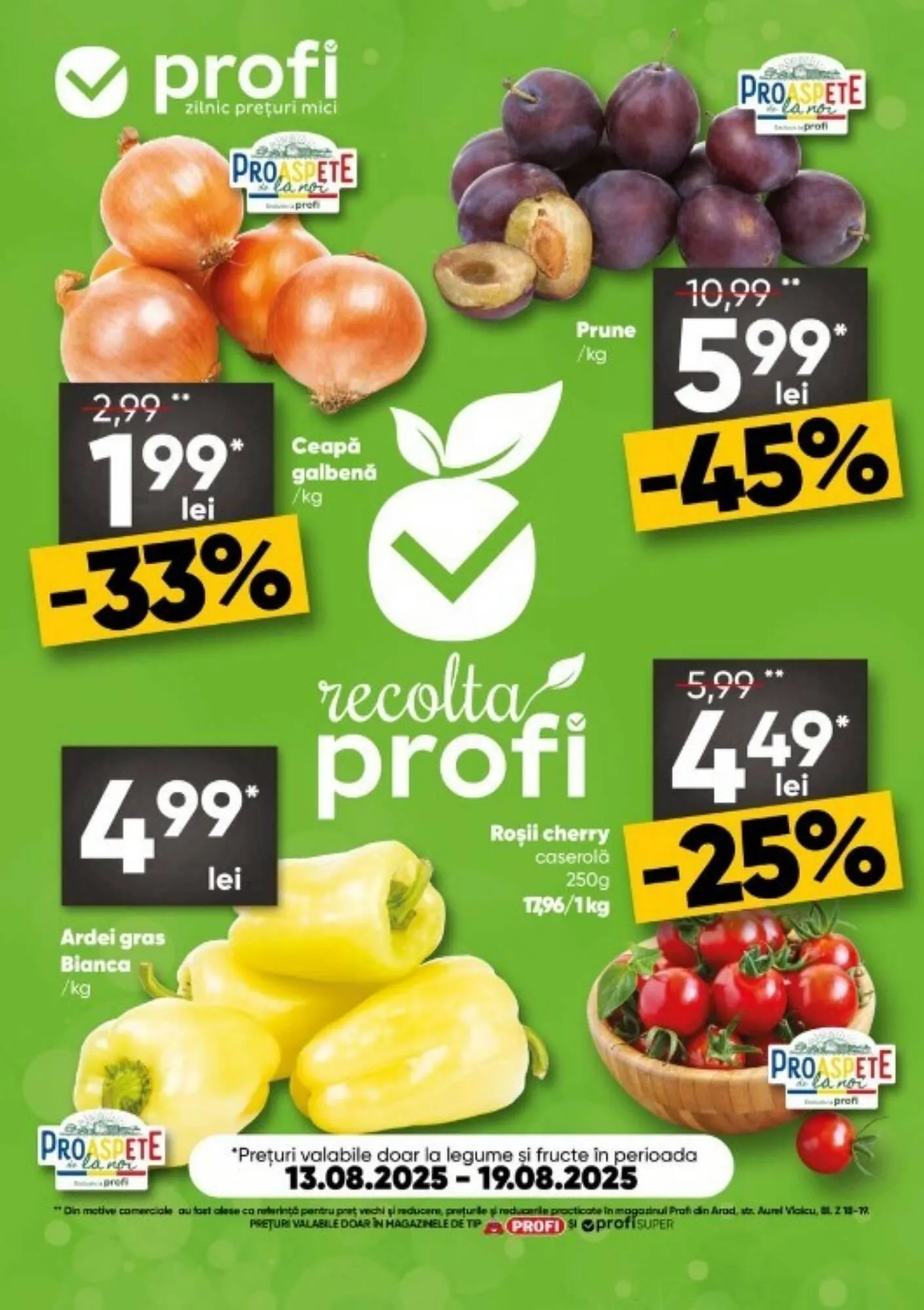 Catalog Catalog PROFI de la 13 august până la 19 august 2025 - Revista Pagina 1