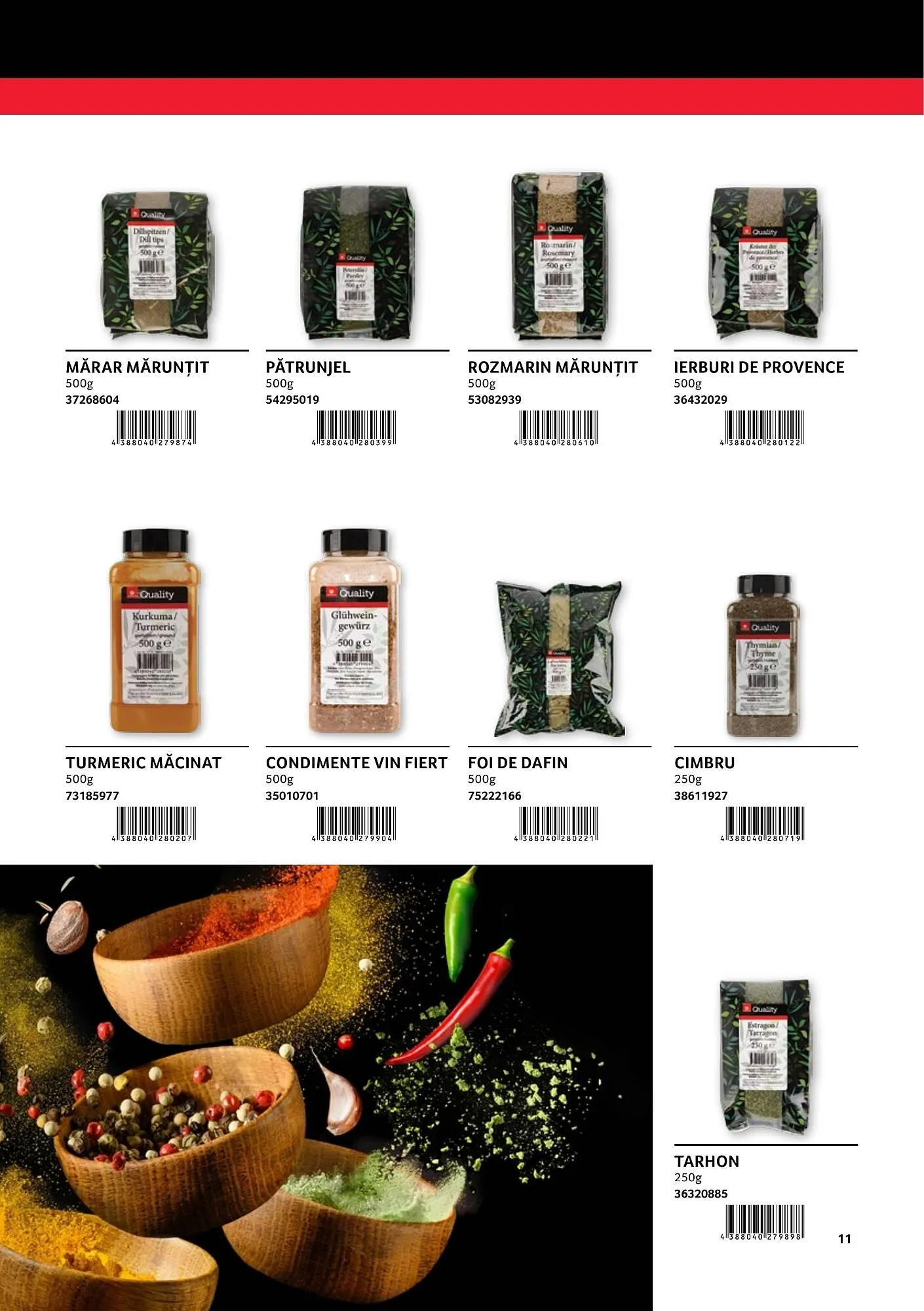 Catalog Catalog Selgros de la 20 iunie până la 30 noiembrie 2025 - Revista Pagina 11