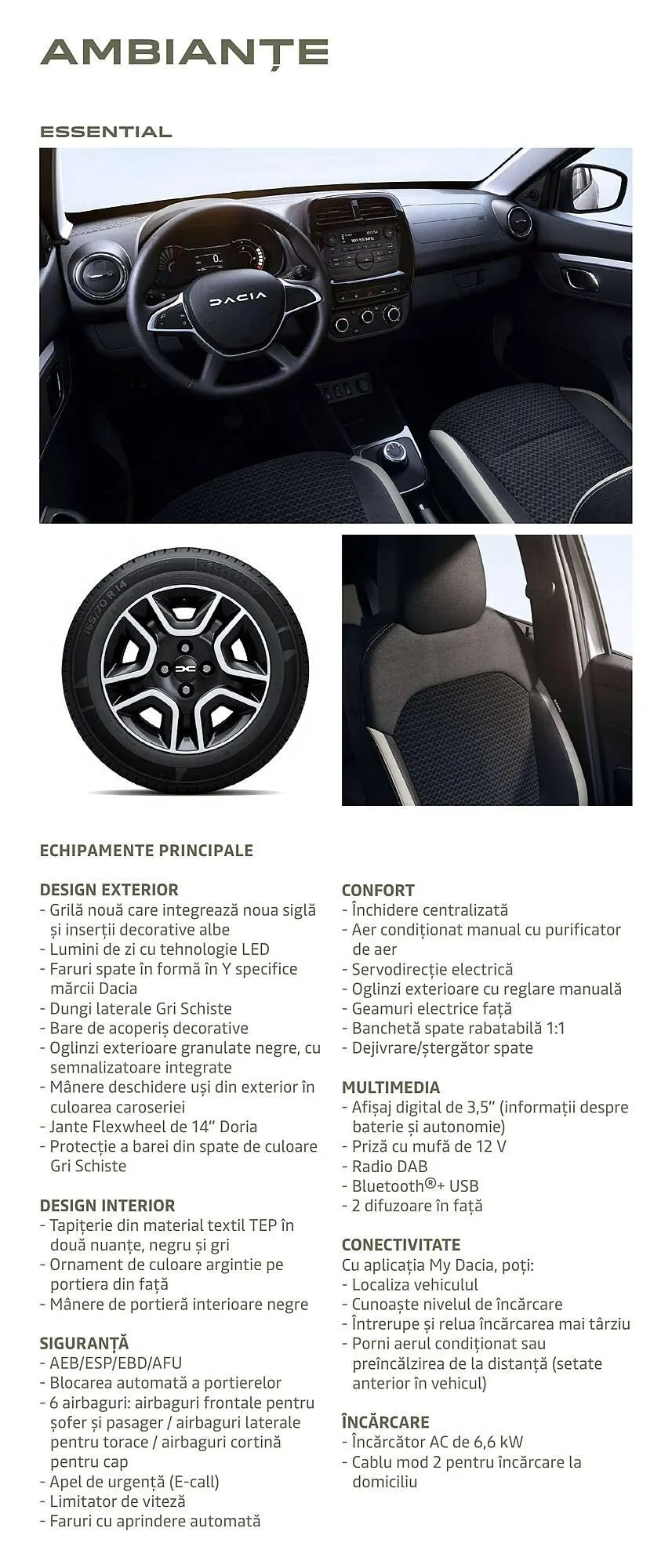 Catalog Dacia Spring catalog de la 9 decembrie până la 8 decembrie 2024 - Revista Pagina 14