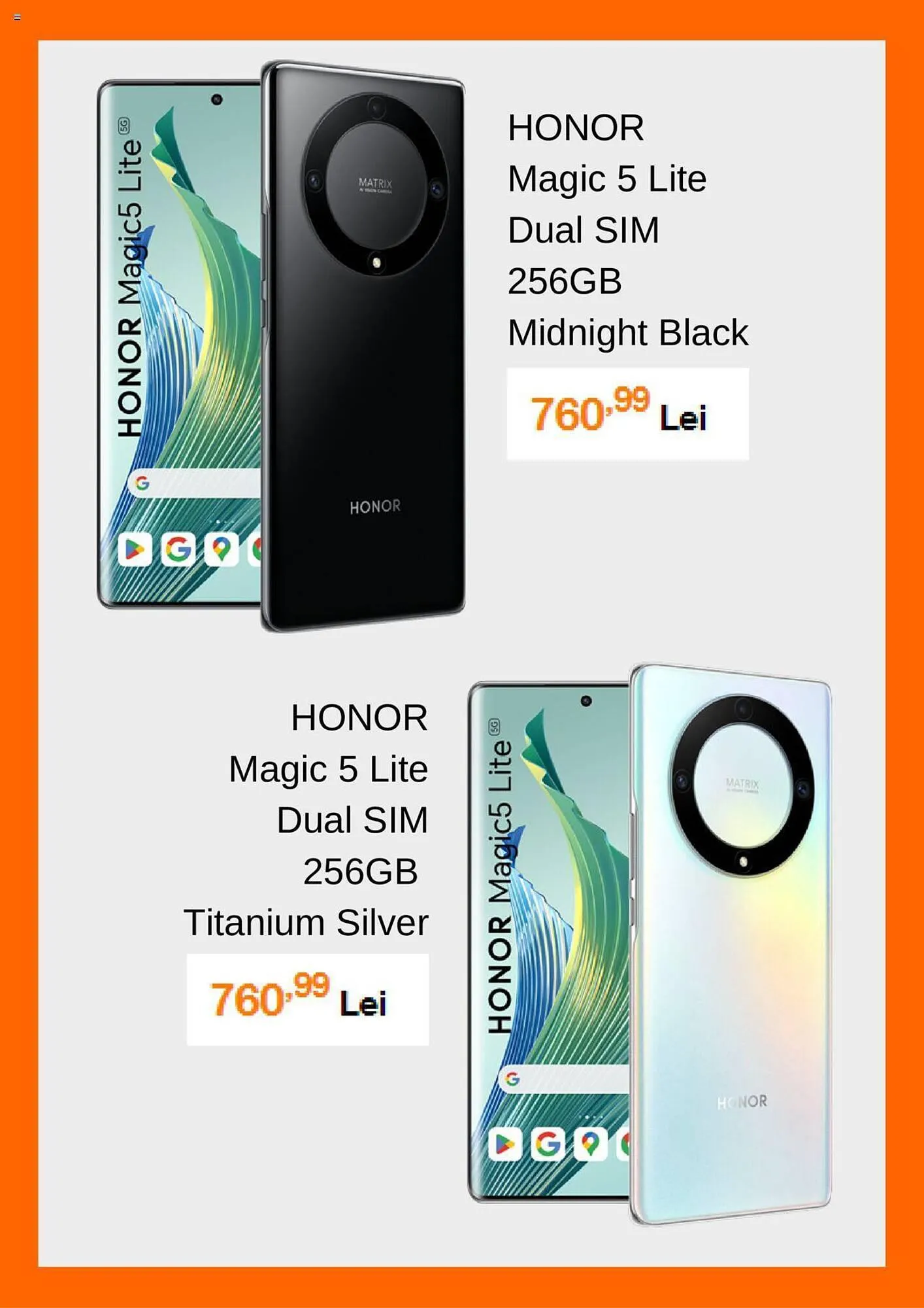 Catalog Orange catalog de la 18 iulie până la 26 iulie 2023 - Revista Pagina 3