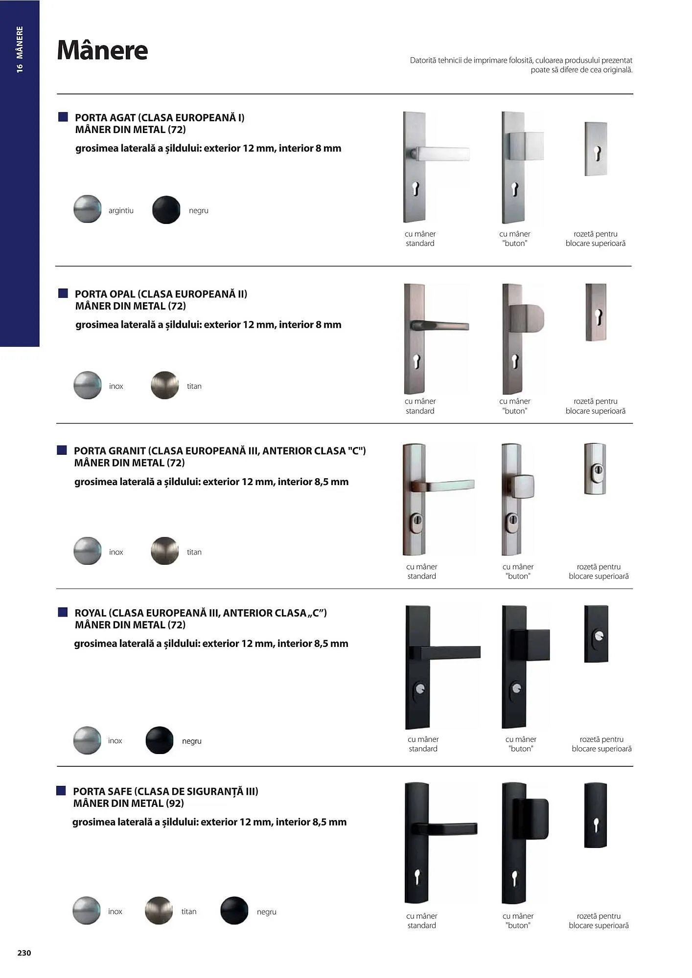 Catalog Usi 365 catalog de la 8 ianuarie până la 31 decembrie 2025 - Revista Pagina 230