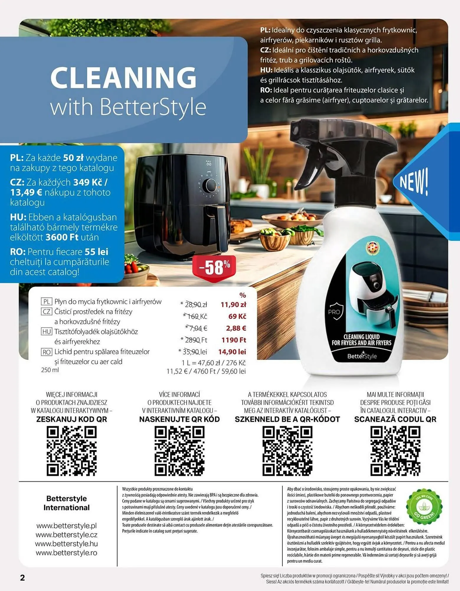 Catalog Catalog BetterStyle de la 1 octombrie până la 31 octombrie 2025 - Revista Pagina 2