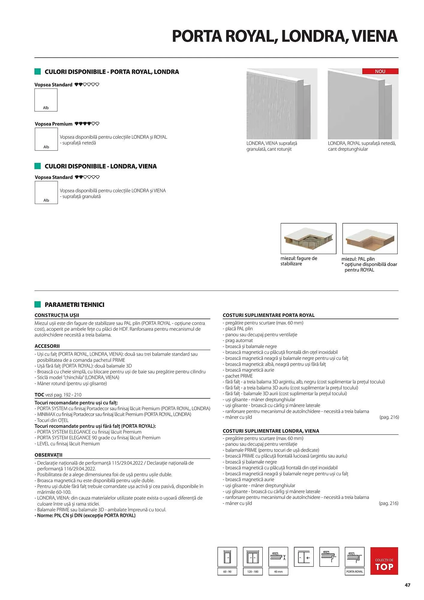 Catalog Usi 365 catalog de la 8 ianuarie până la 31 decembrie 2025 - Revista Pagina 47