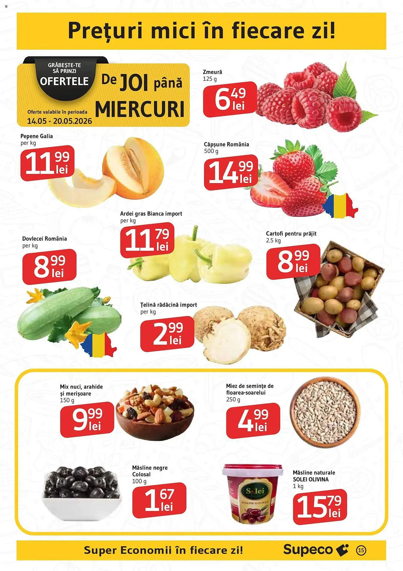 Catalog Catalog Supeco de la 13 mai până la 3 iunie 2026 - Revista Pagina 15