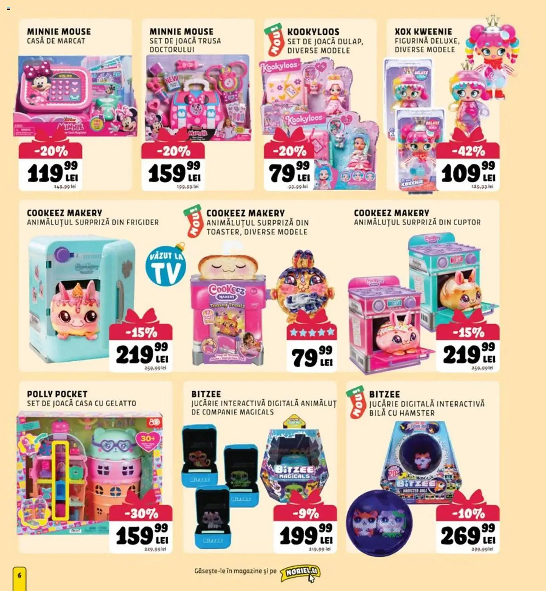 Catalog Magazine Noriel de la 16 noiembrie până la 23 decembrie 2025 - Revista Pagina 6