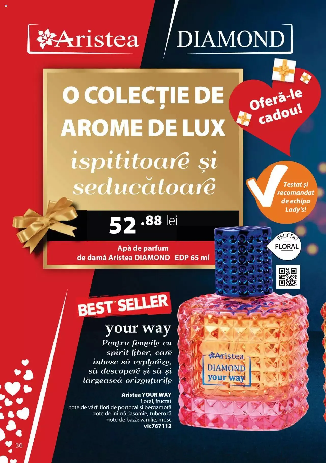 Catalog Lady’s - Catalog nou de la 5 ianuarie până la 31 decembrie 2023 - Revista Pagina 36