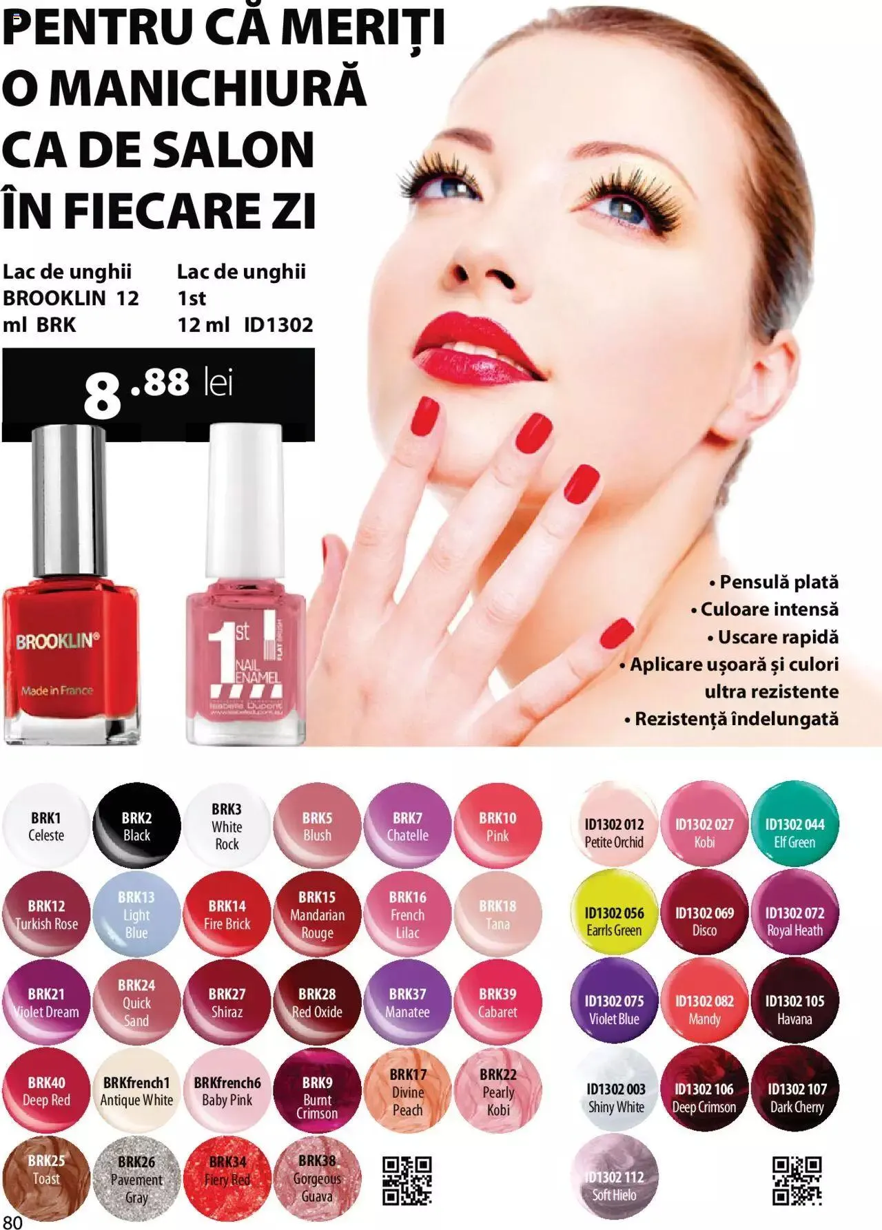 Catalog Lady’s - Catalog nou de la 5 ianuarie până la 31 decembrie 2023 - Revista Pagina 80