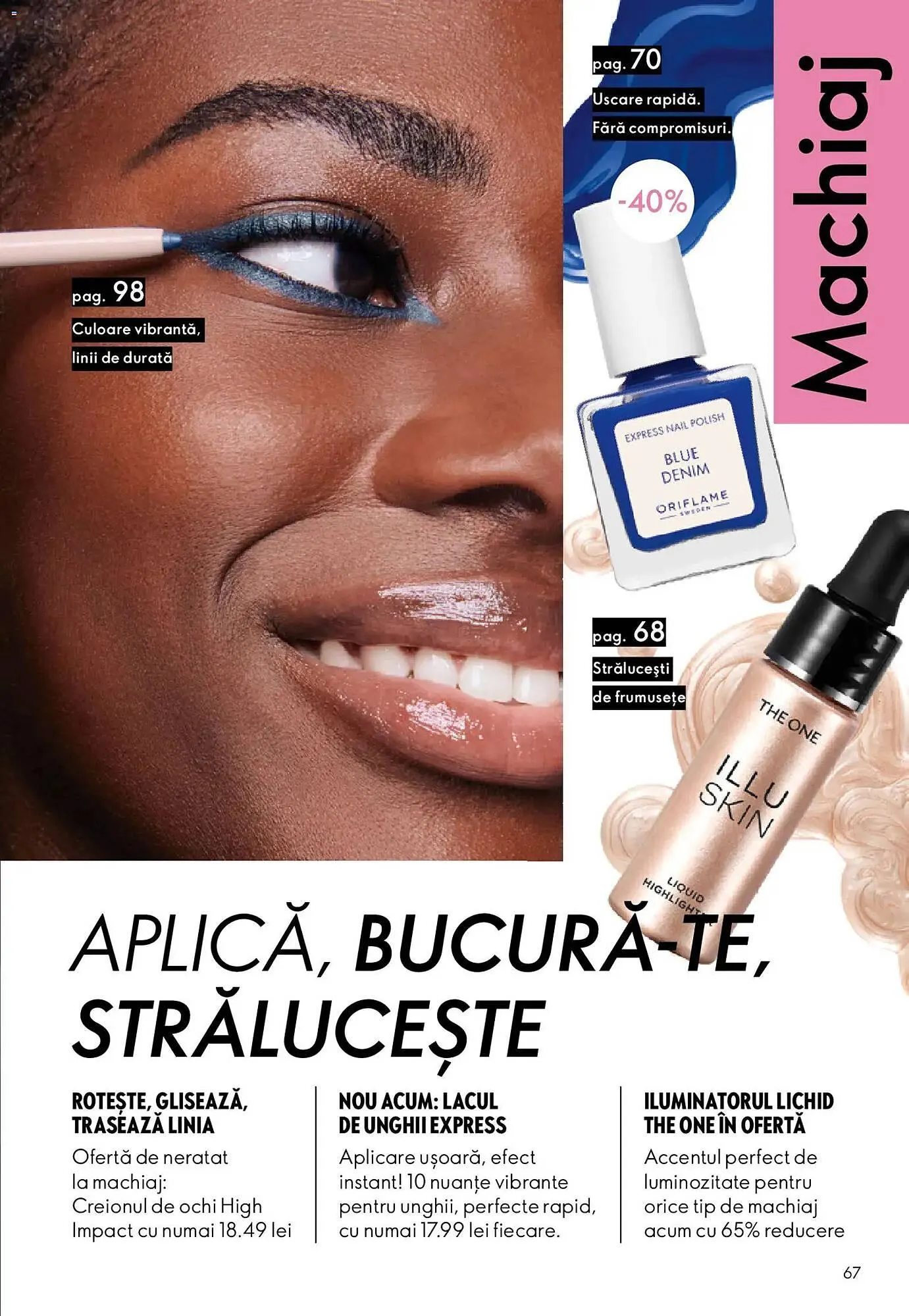 Catalog Catalog Oriflame de la 6 mai până la 26 mai 2026 - Revista Pagina 67