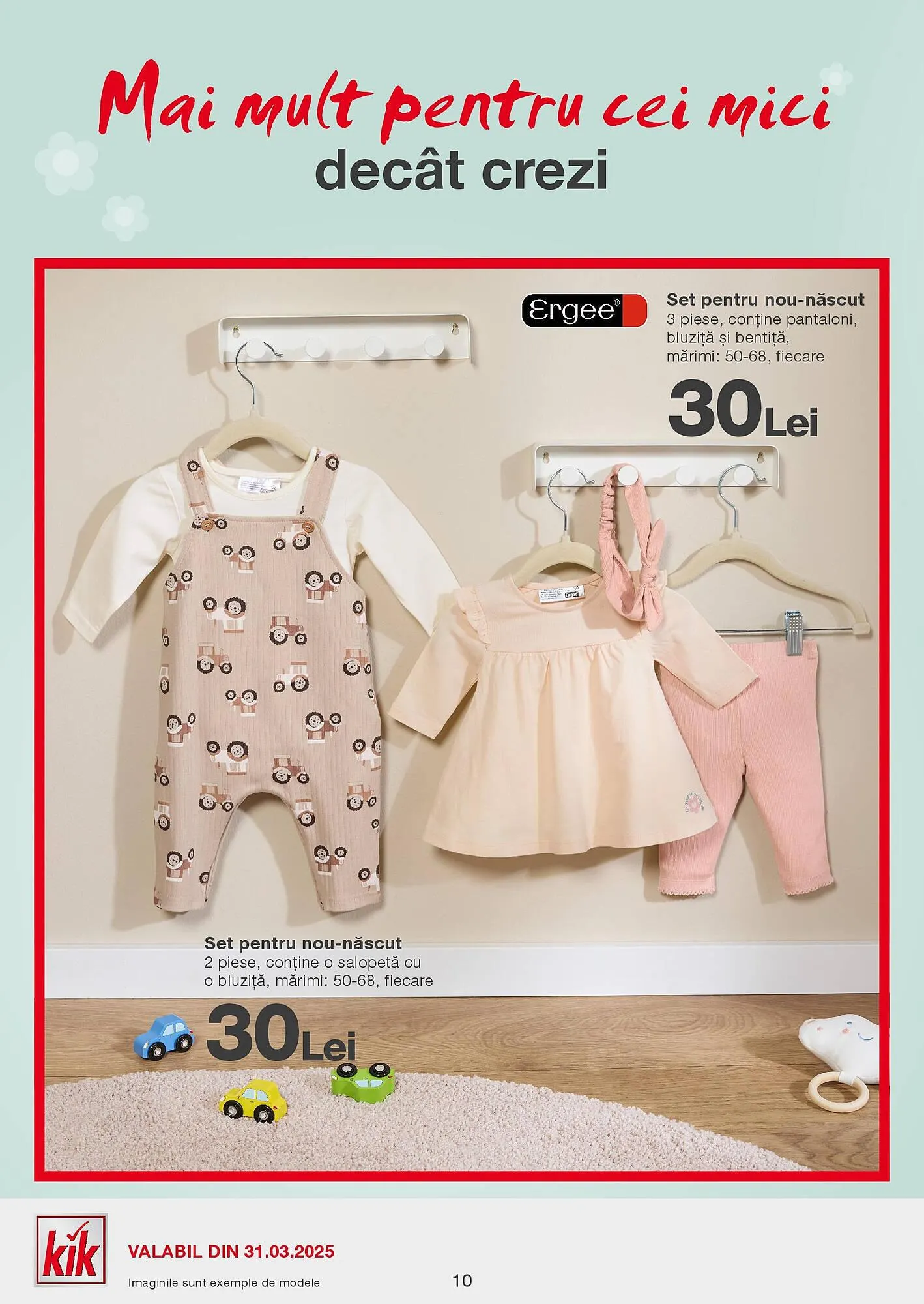 Catalog Catalog Kik de la 30 martie până la 6 aprilie 2025 - Revista Pagina 10