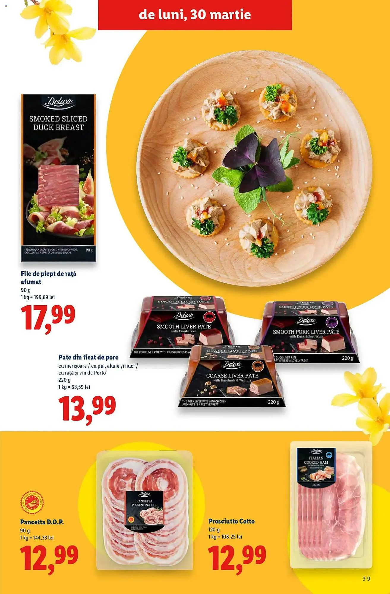 Catalog Catalog Lidl de la 1 martie până la 12 aprilie 2026 - Revista Pagina 39