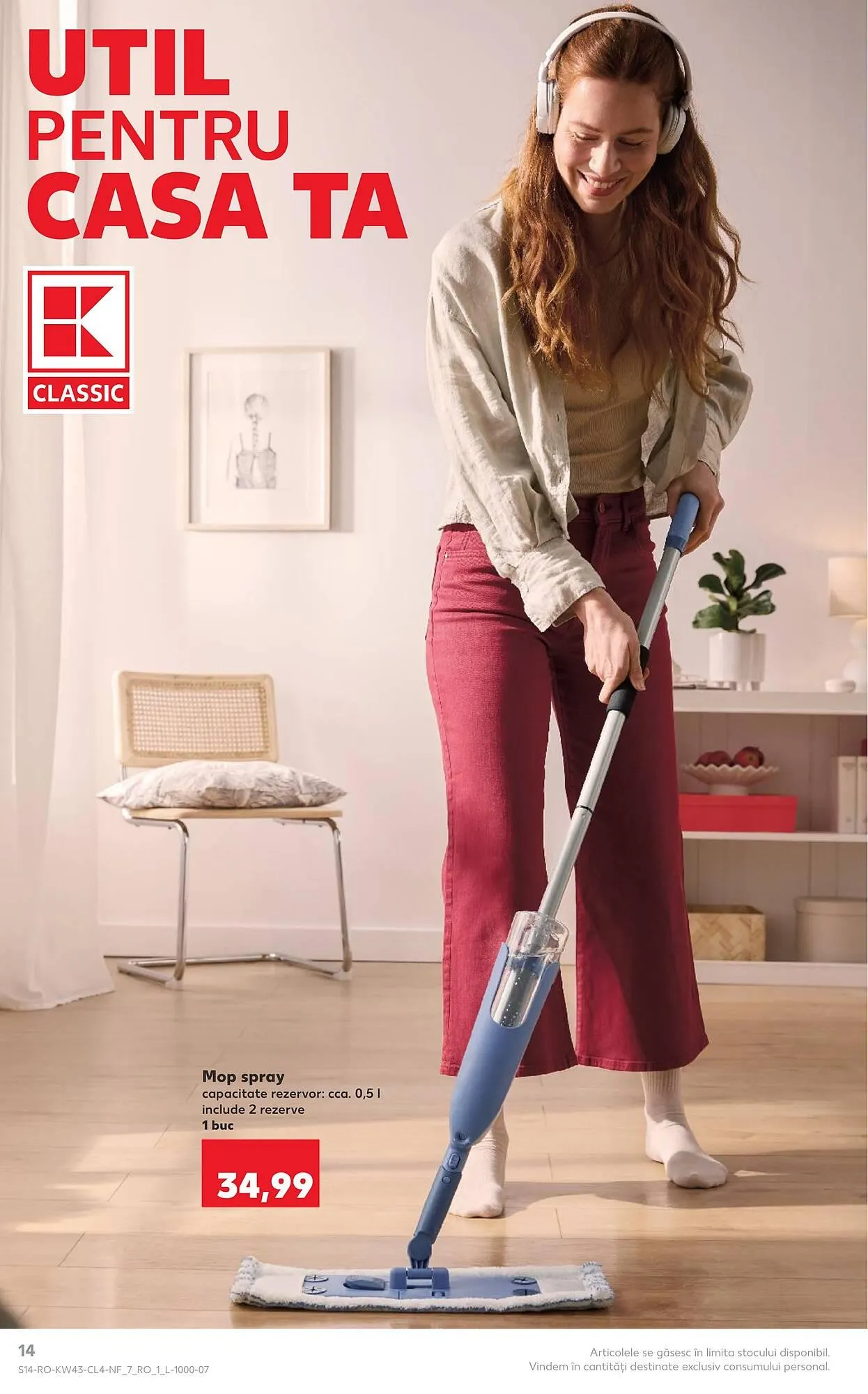 Catalog Catalog Kaufland de la 22 octombrie până la 28 octombrie 2025 - Revista Pagina 14