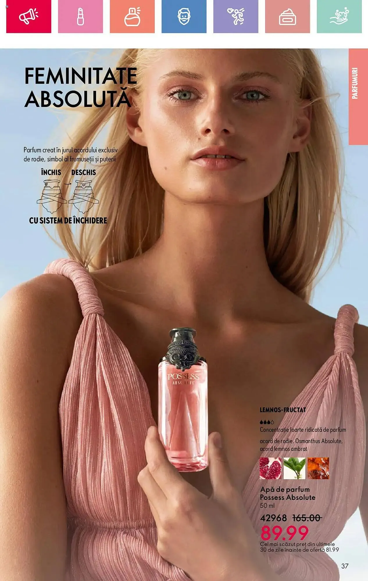 Catalog Catalog Oriflame de la 19 ianuarie până la 8 februarie 2025 - Revista Pagina 37