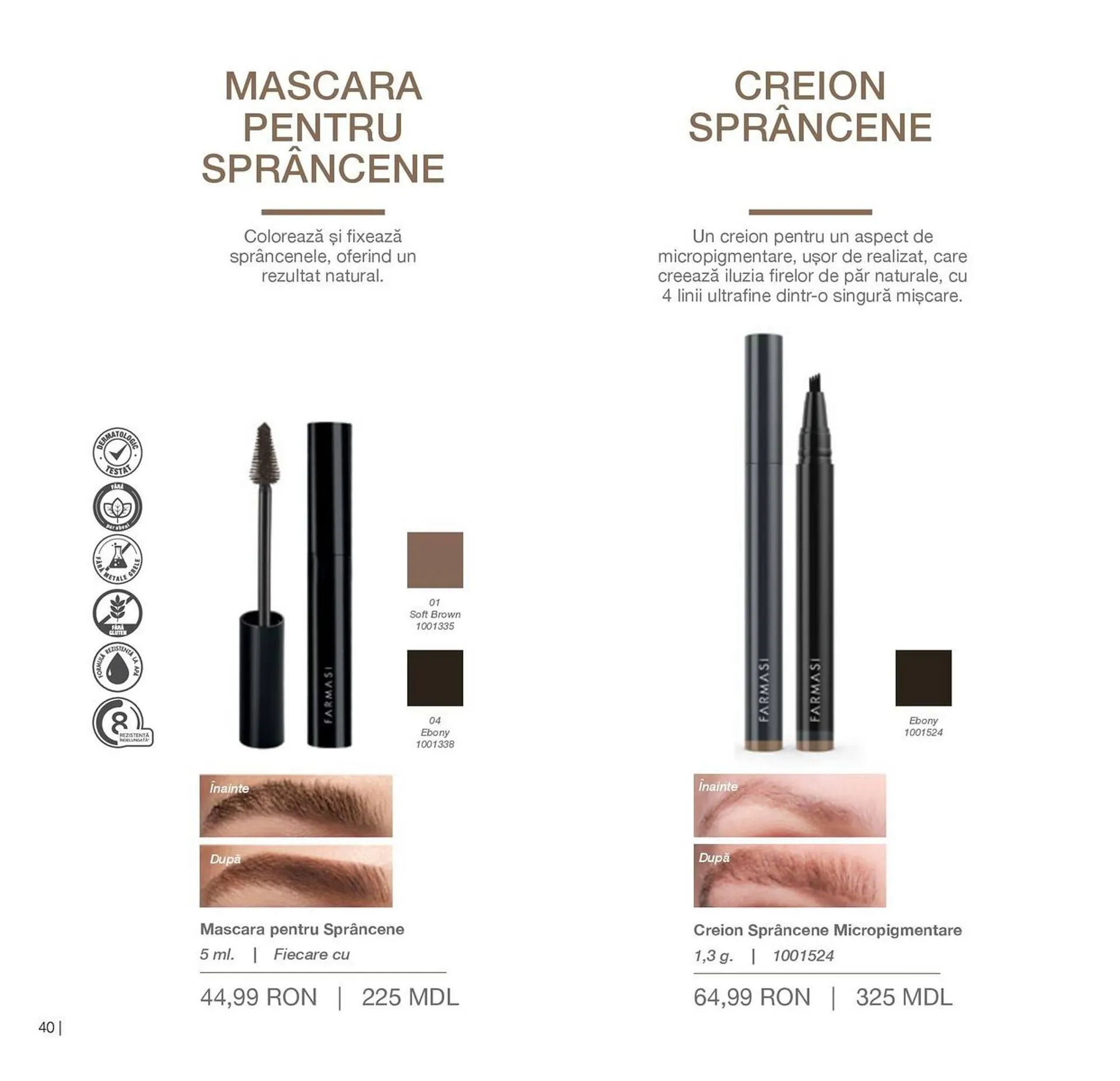 Catalog Catalog Farmasi de la 1 aprilie până la 31 august 2026 - Revista Pagina 40