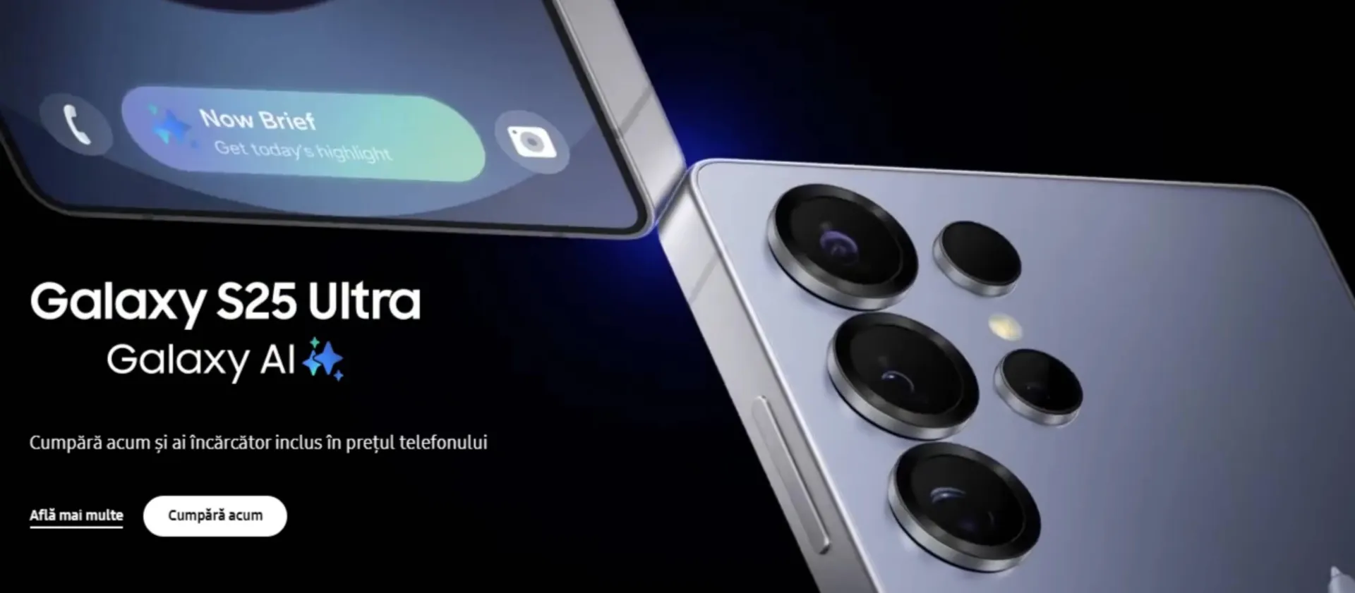 Catalog Catalog Samsung de la 24 aprilie până la 30 aprilie 2025 - Revista Pagina 1