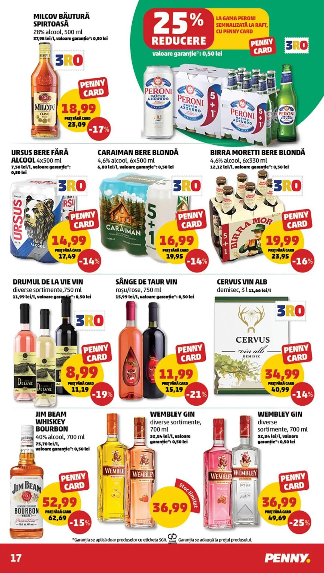 Catalog Catalog Penny de la 10 decembrie până la 16 decembrie 2025 - Revista Pagina 17