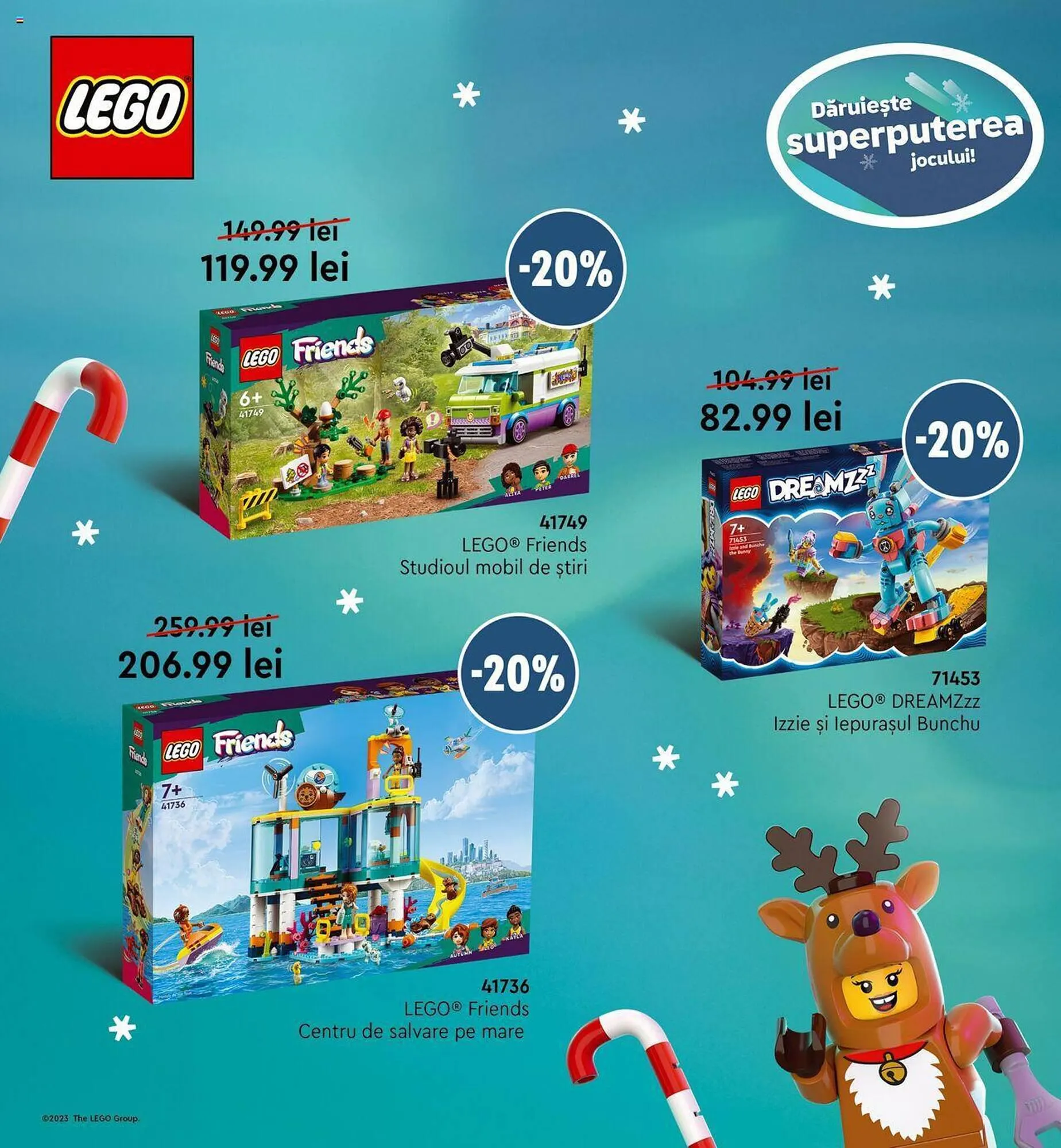 Catalog Noriel catalog de la 13 noiembrie până la 7 ianuarie 2024 - Revista Pagina 41