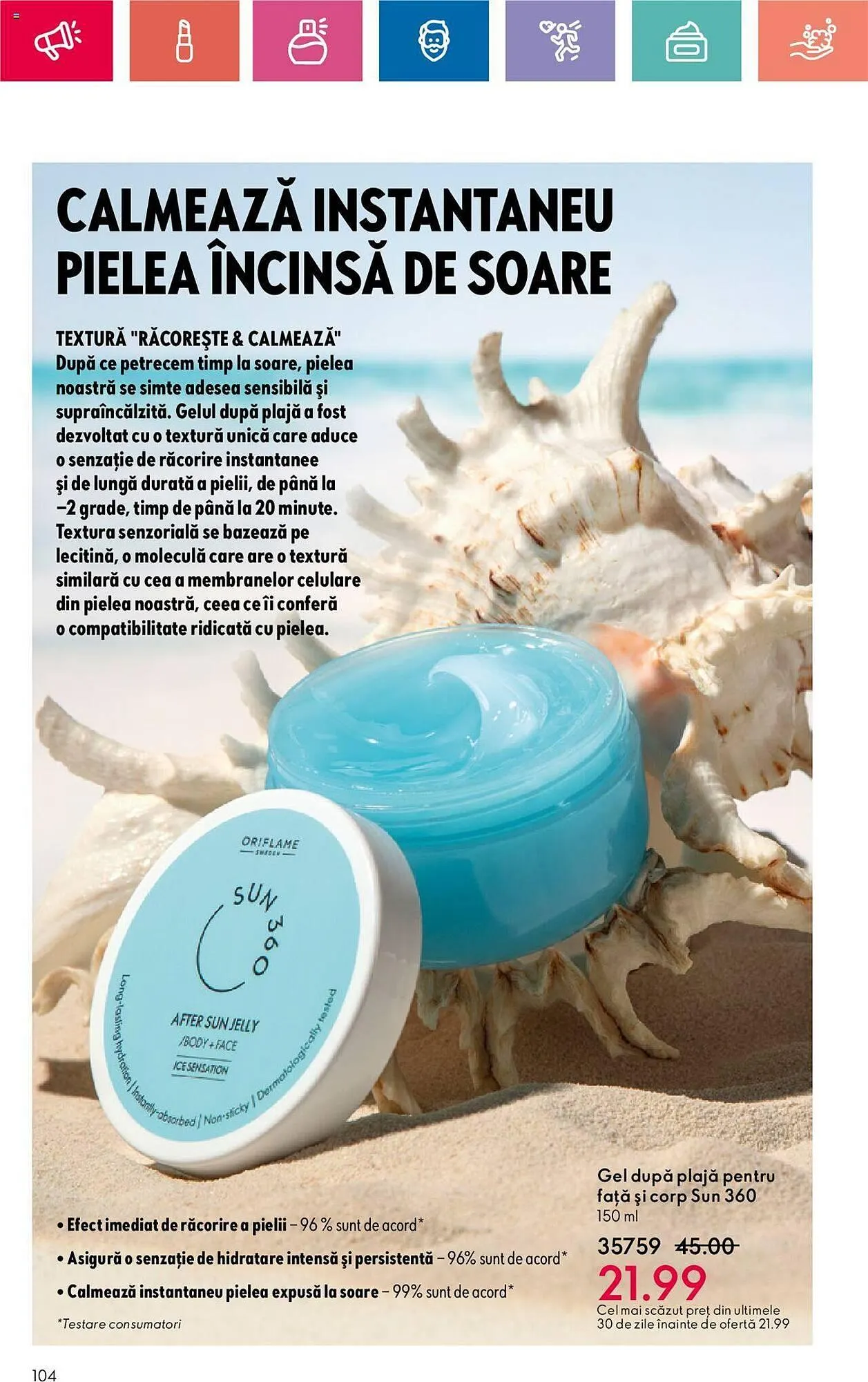 Catalog Oriflame catalog de la 28 mai până la 17 iunie 2024 - Revista Pagina 254