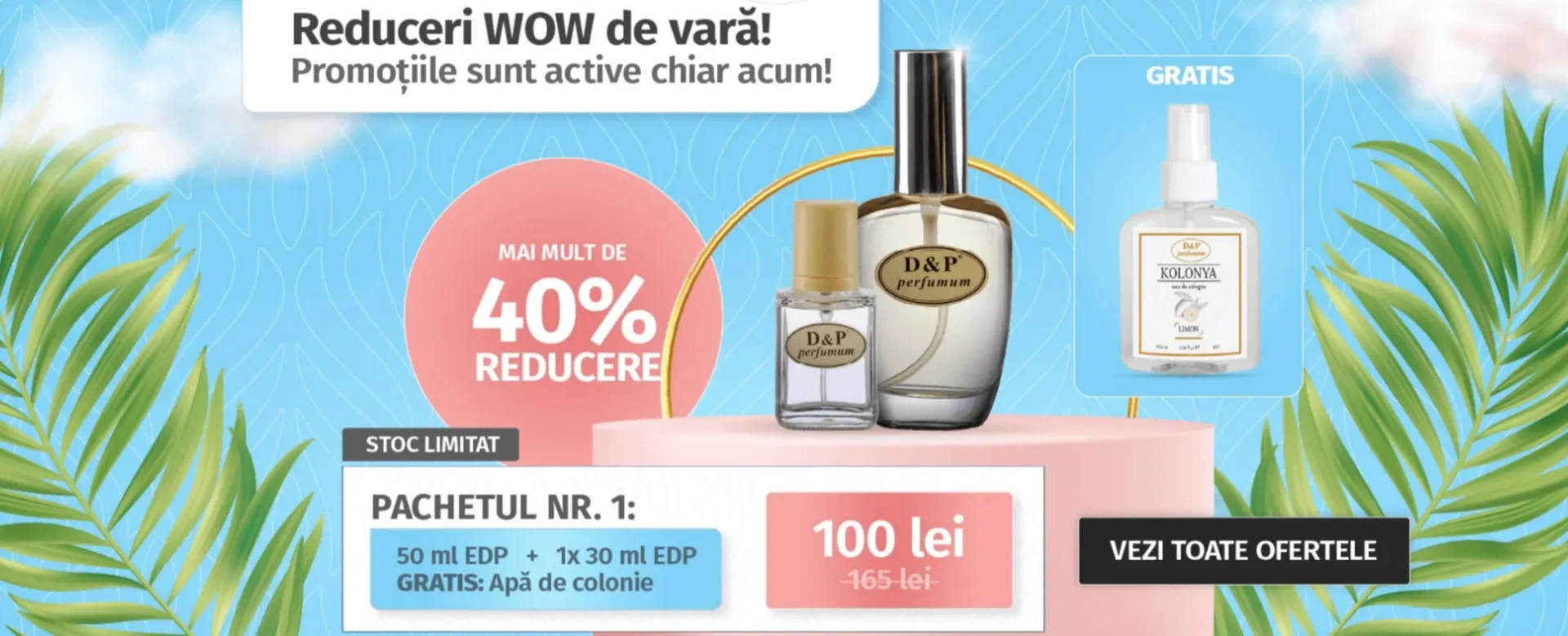 Catalog D&P Parfum catalog de la 27 iunie până la 3 iulie 2024 - Revista Pagina 3