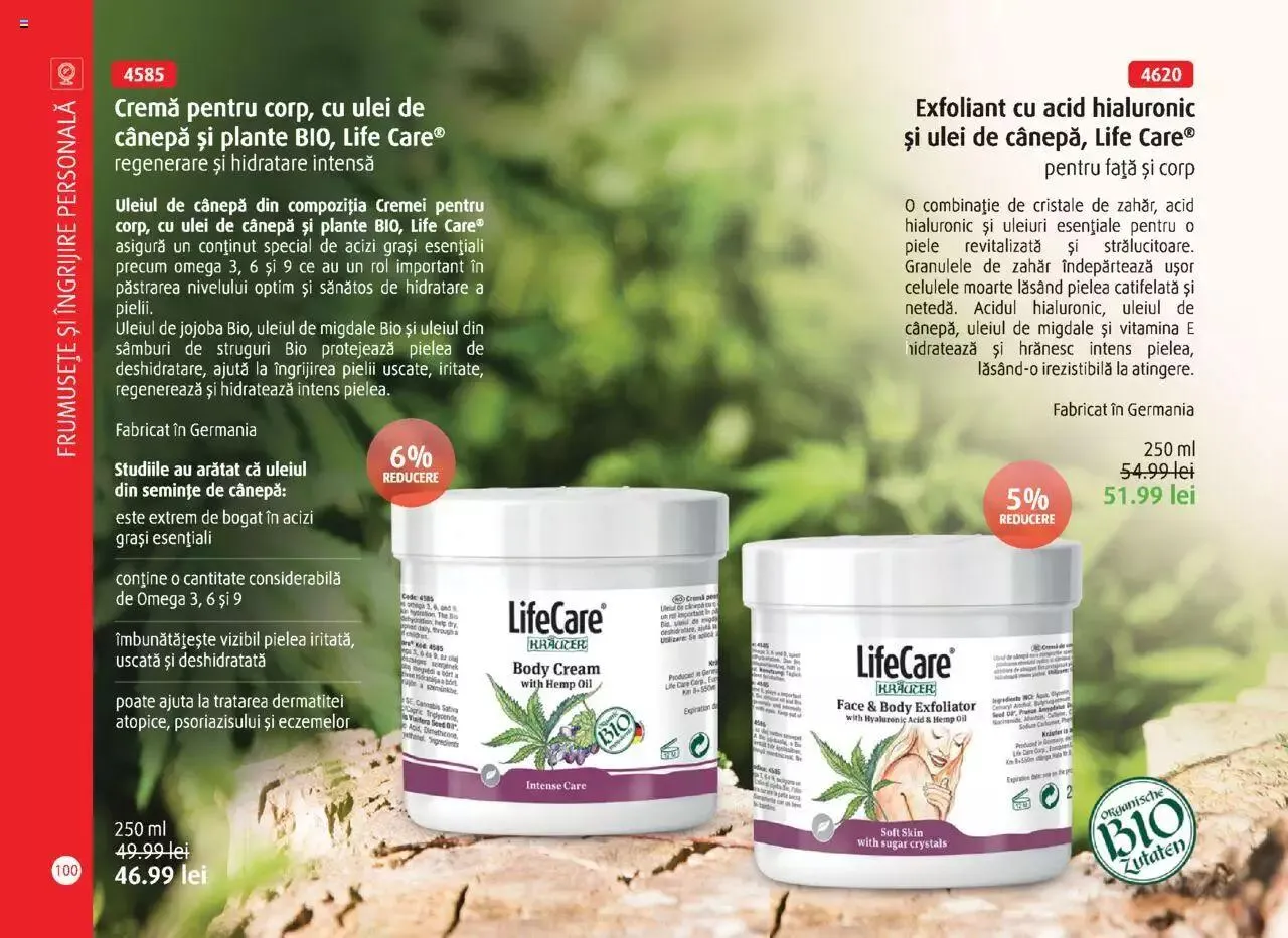 Catalog Catalog Life Care primavara-vara 2023 de la 1 martie până la 31 decembrie 2023 - Revista Pagina 102