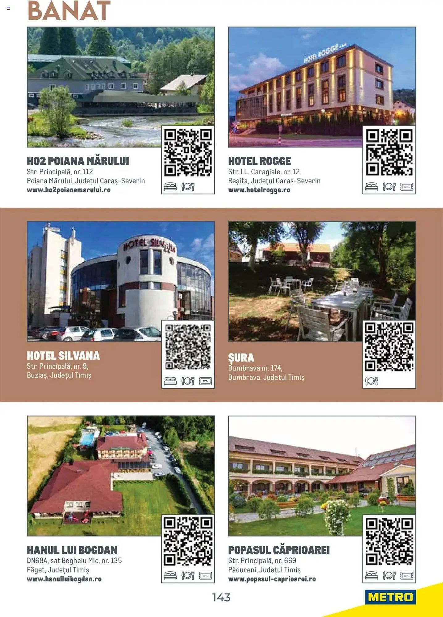 Catalog Catalog Metro de la 31 iulie până la 31 decembrie 2026 - Revista Pagina 143