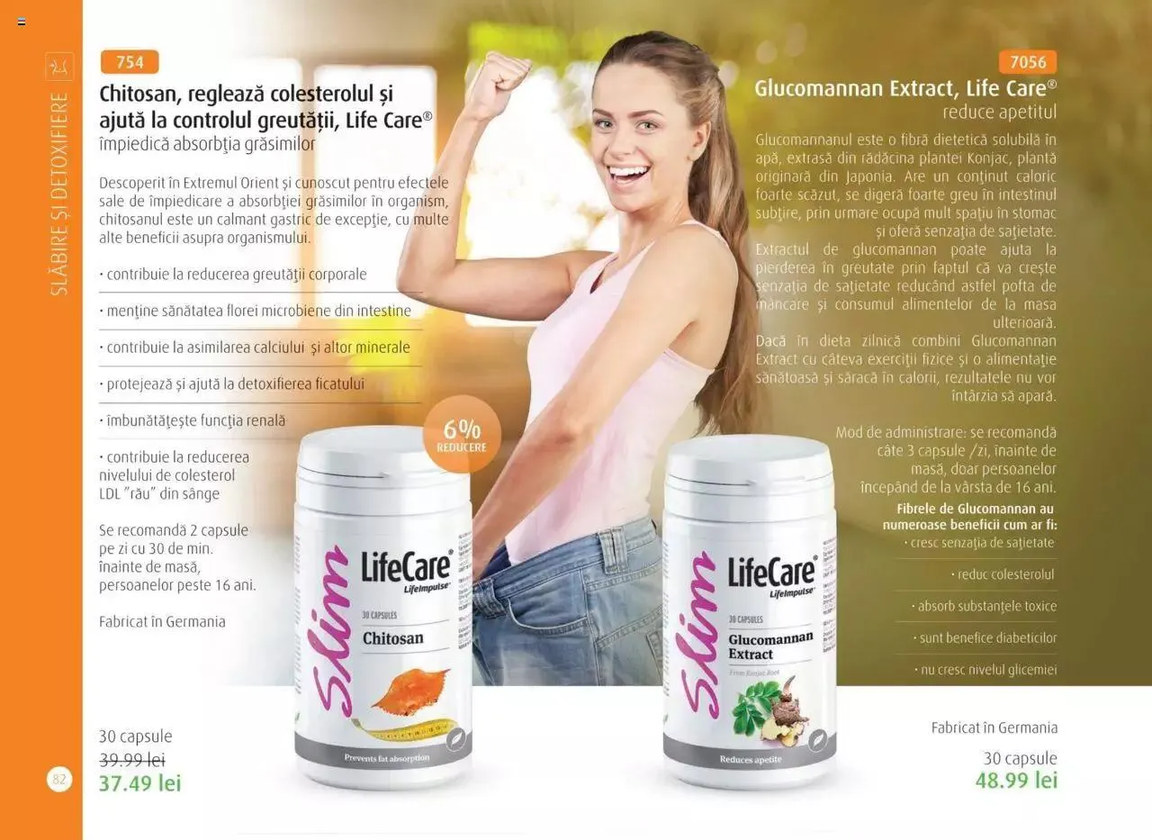 Catalog Life Care - Catalog Life Care toamna 2023 - iarna 2024 de la 1 septembrie până la 31 ianuarie 2024 - Revista Pagina 84