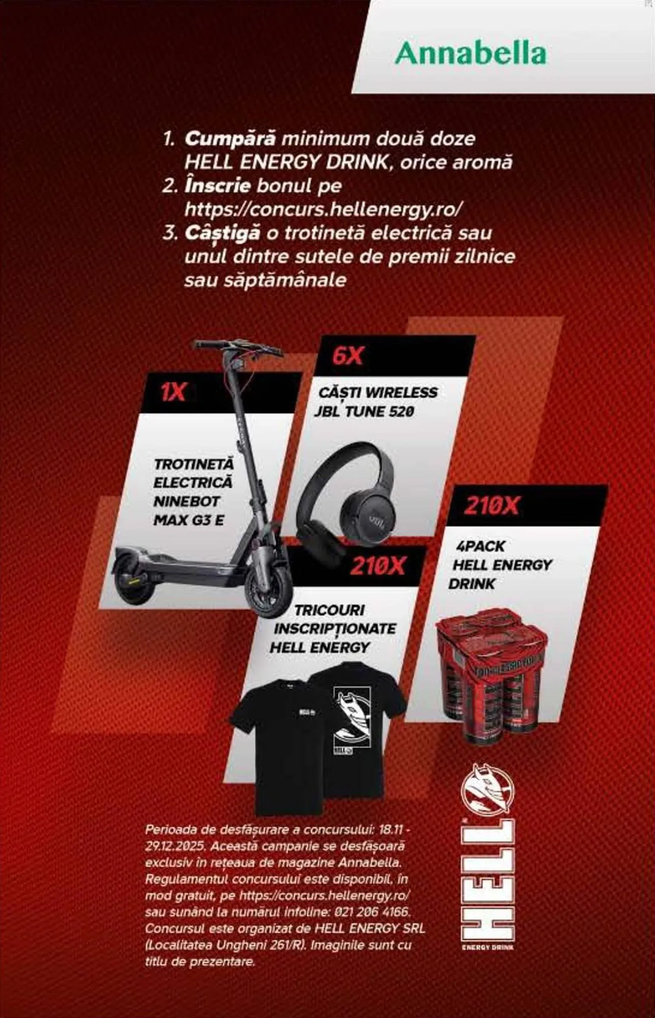 Catalog Catalog Annabella de la 13 noiembrie până la 26 noiembrie 2025 - Revista Pagina 17