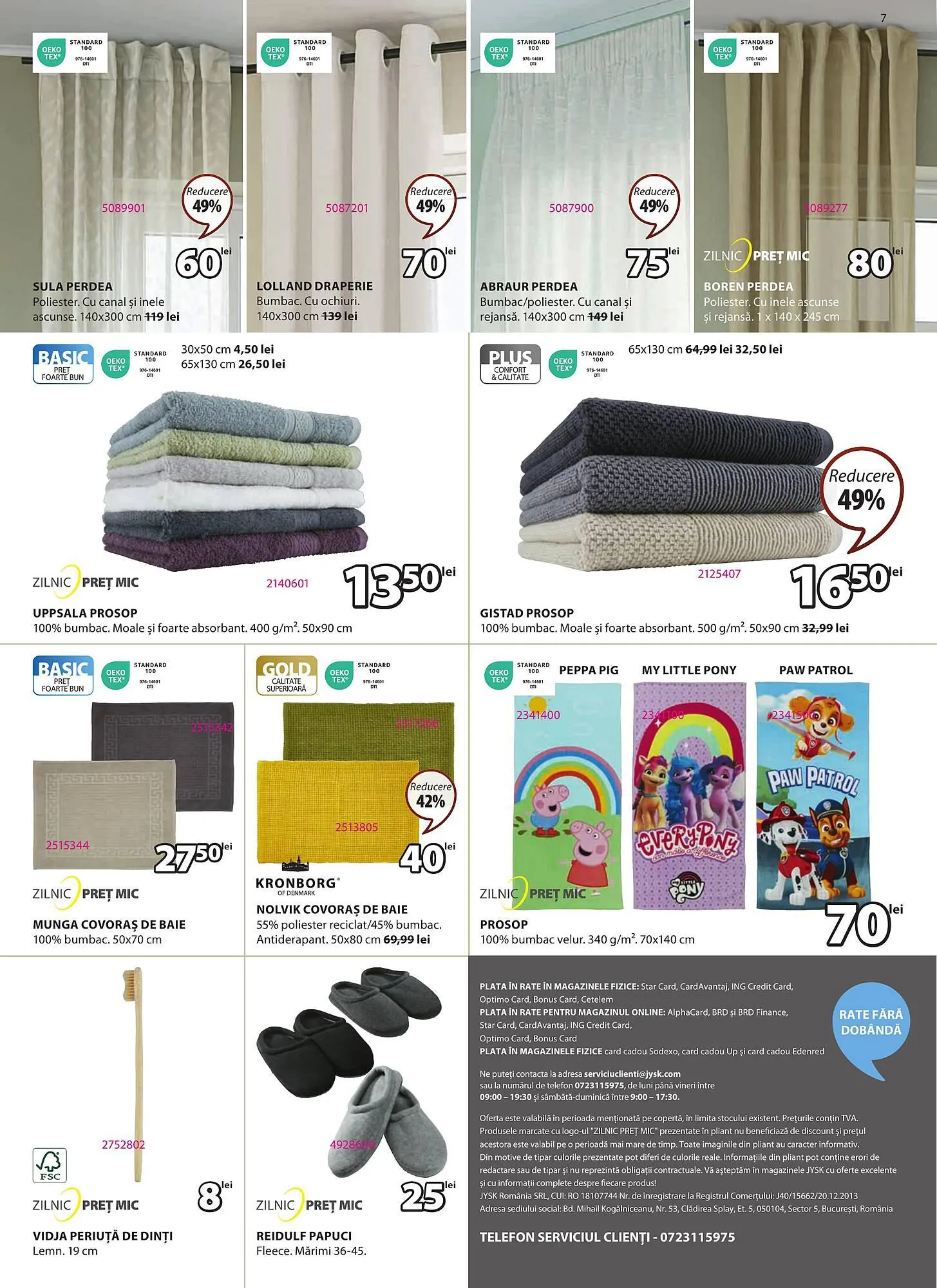 Catalog JYSK catalog de la 7 septembrie până la 4 octombrie 2023 - Revista Pagina 7