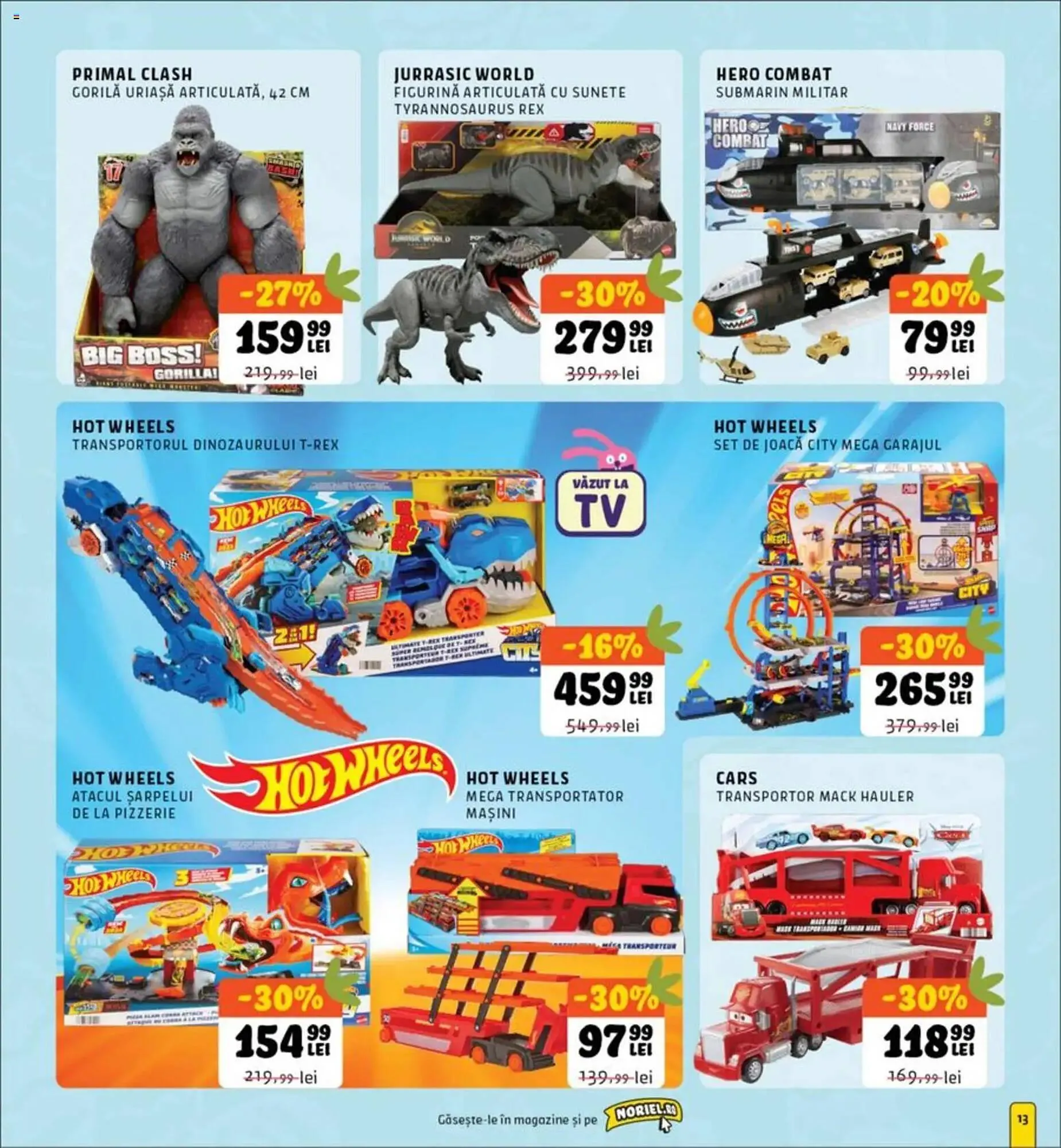 Catalog Magazine Noriel de la 15 martie până la 13 aprilie 2026 - Revista Pagina 13