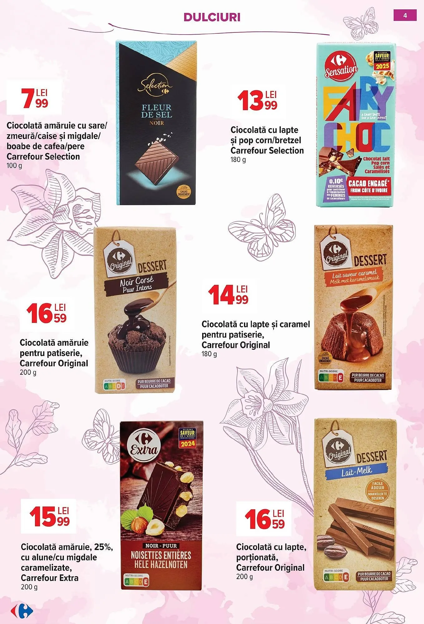 Catalog Catalog Carrefour de la 18 februarie până la 8 martie 2026 - Revista Pagina 4