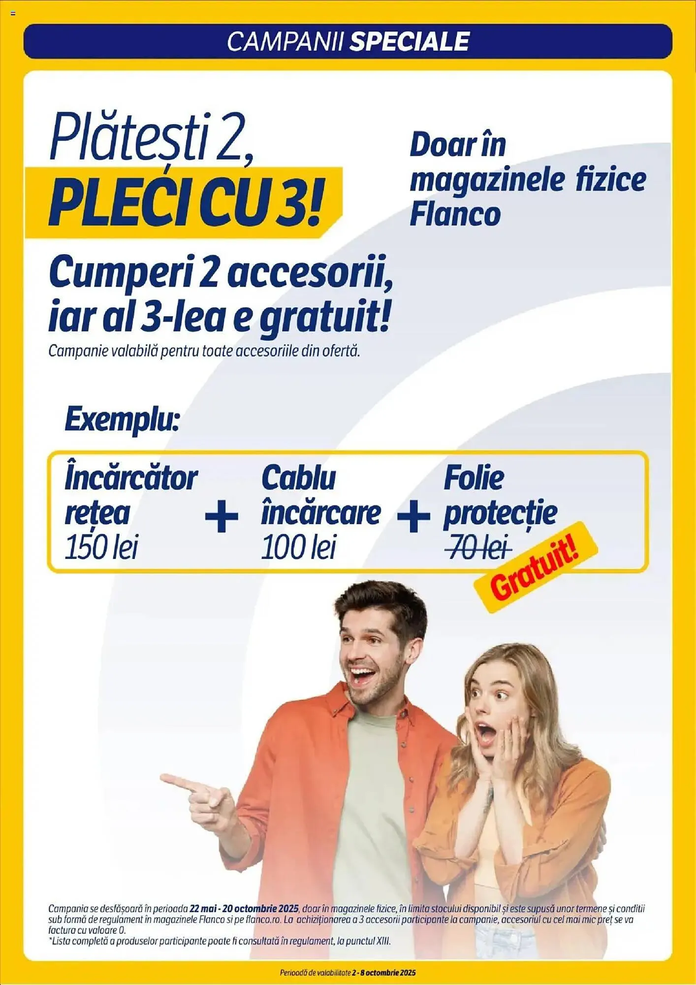 Catalog Catalog Flanco de la 2 octombrie până la 8 octombrie 2025 - Revista Pagina 9