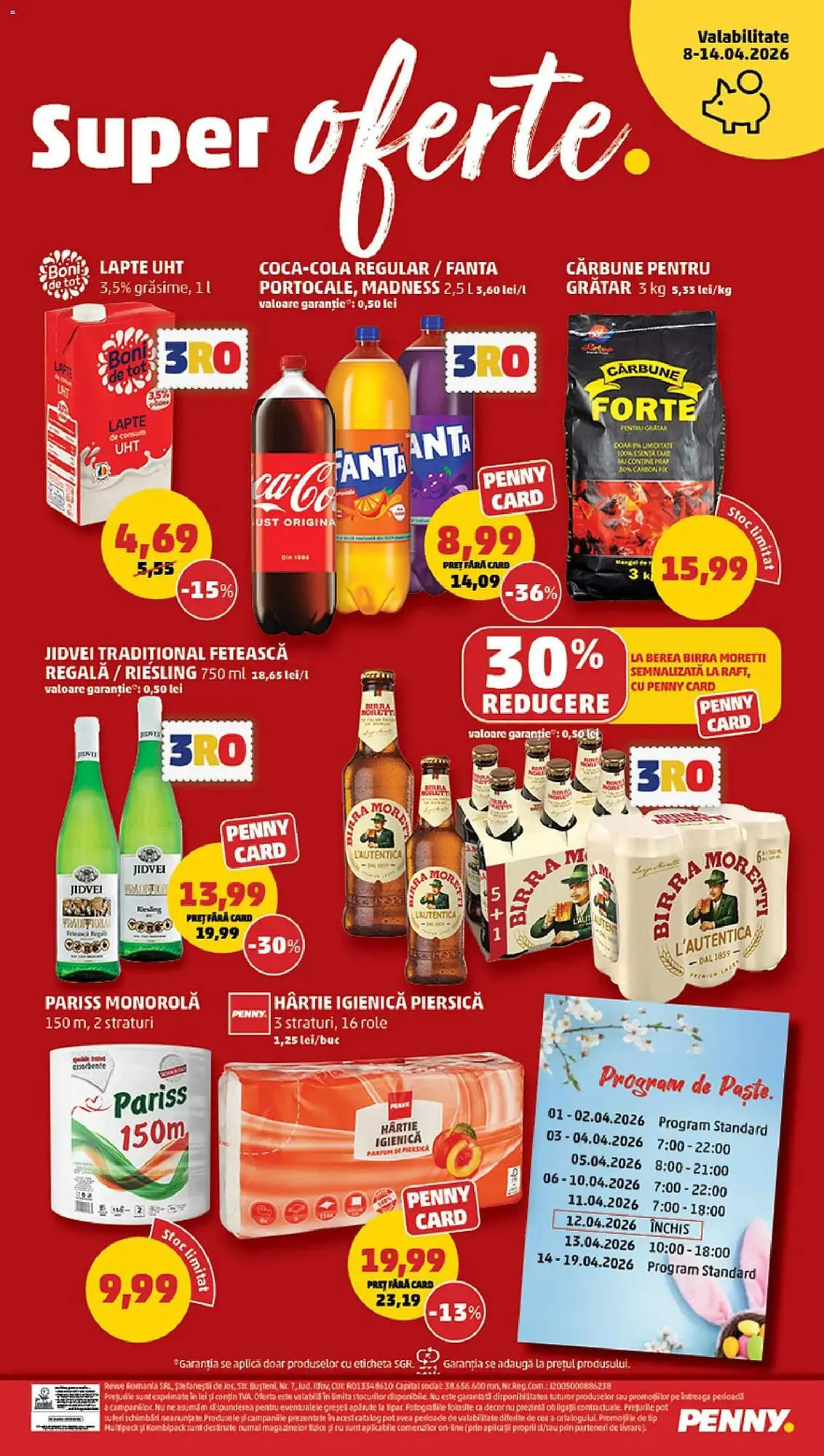Catalog Catalog Penny de la 8 aprilie până la 14 aprilie 2026 - Revista Pagina 20